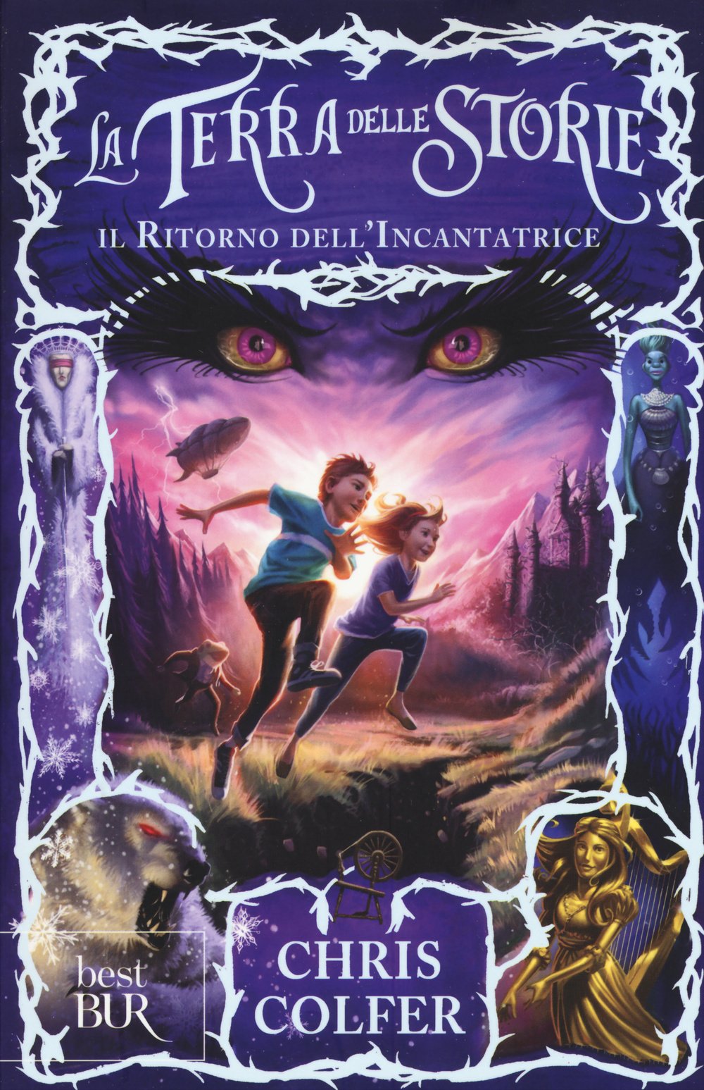 Il ritorno dell'Incantatrice. La terra delle storie. Vol. 2 Novels & Short Stories