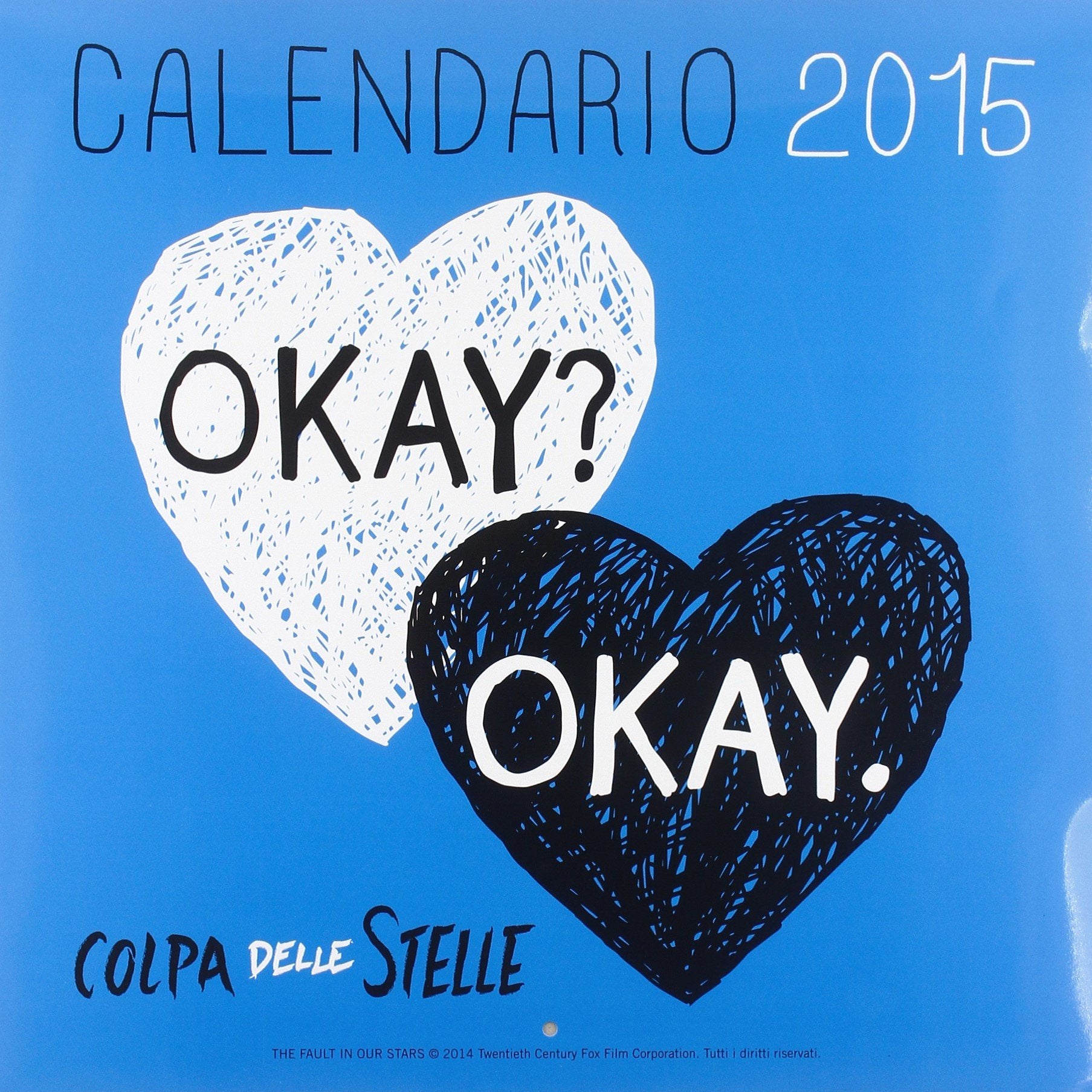 Calendario colpa delle stelle Books