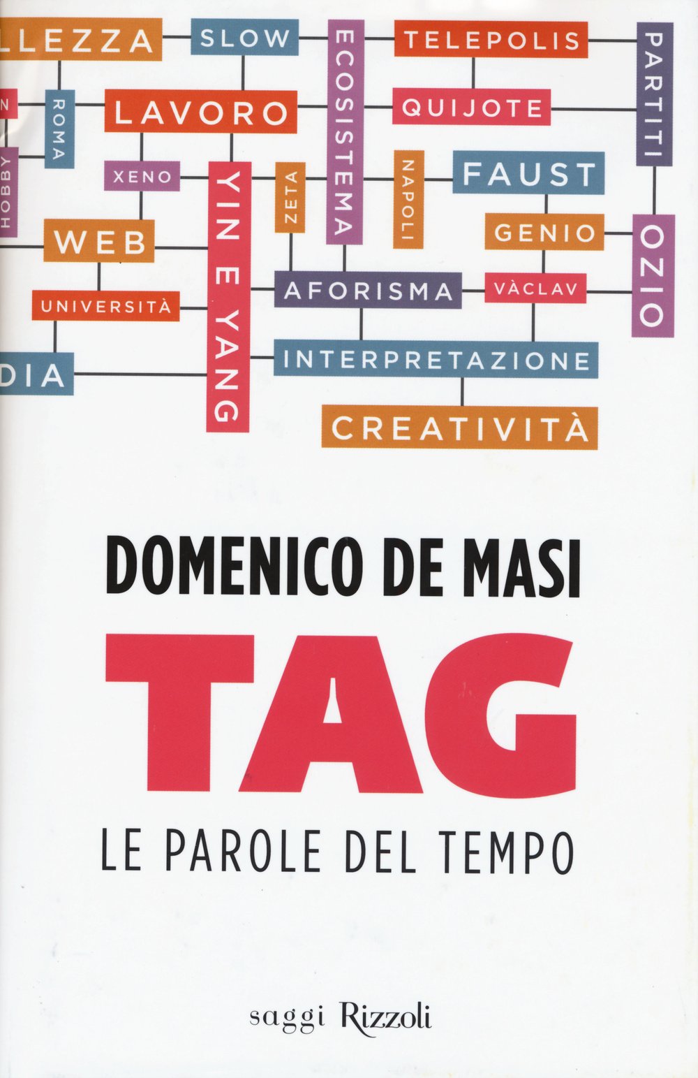 Tag. Le parole del tempo (Saggi italiani) Social Sciences