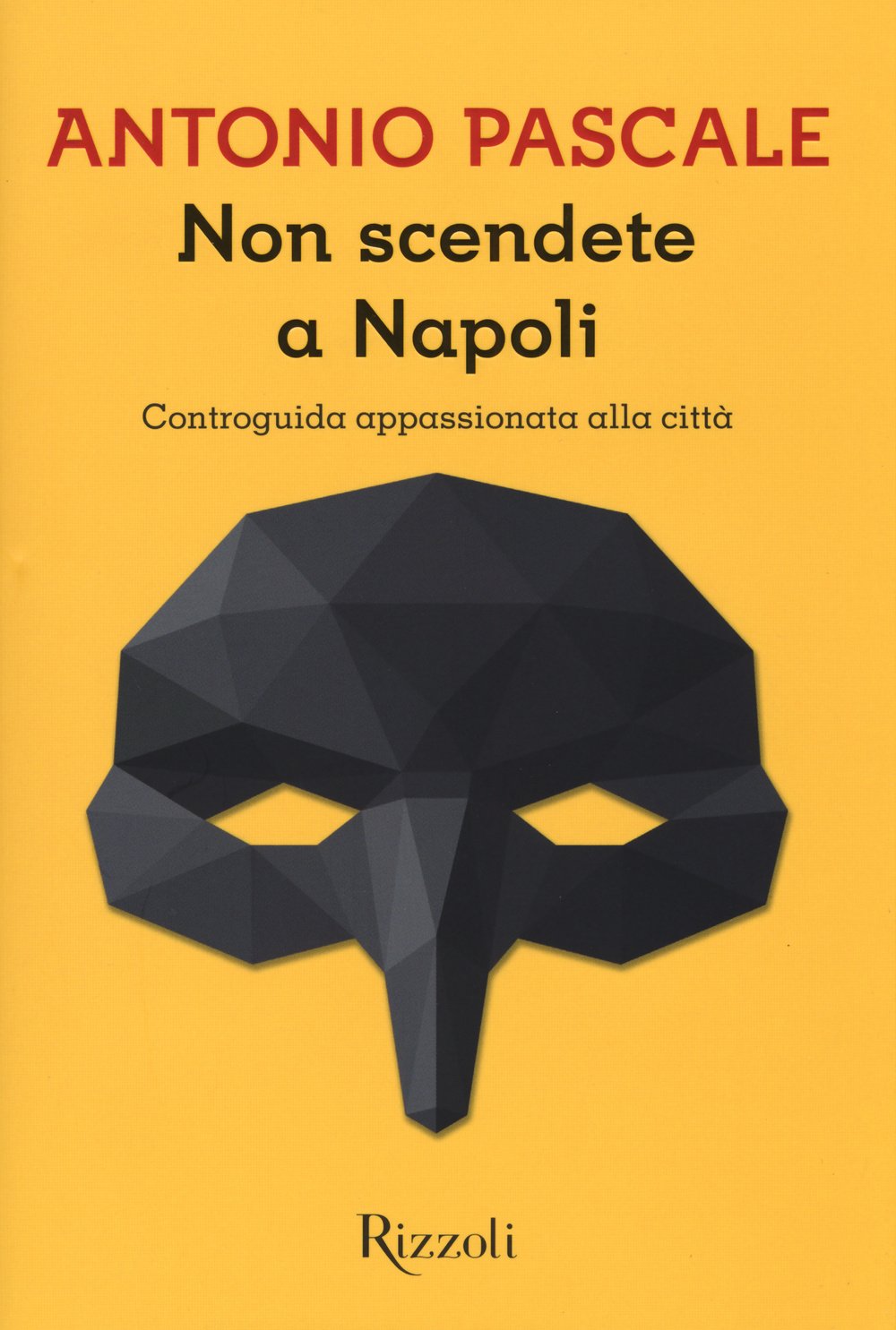 Non scendete a Napoli. Controguida appassionata della città Books