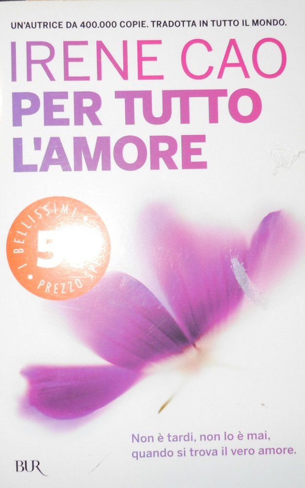 Per tutto l'amore (Grande distibuzione) book