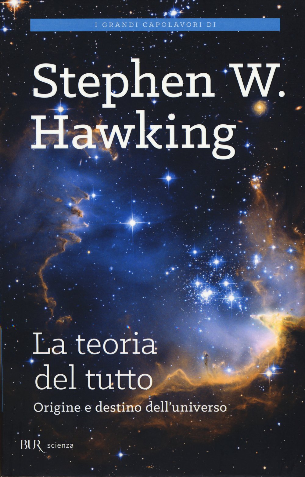 La teoria del tutto. Origine e destino dell'universo Natural Sciences