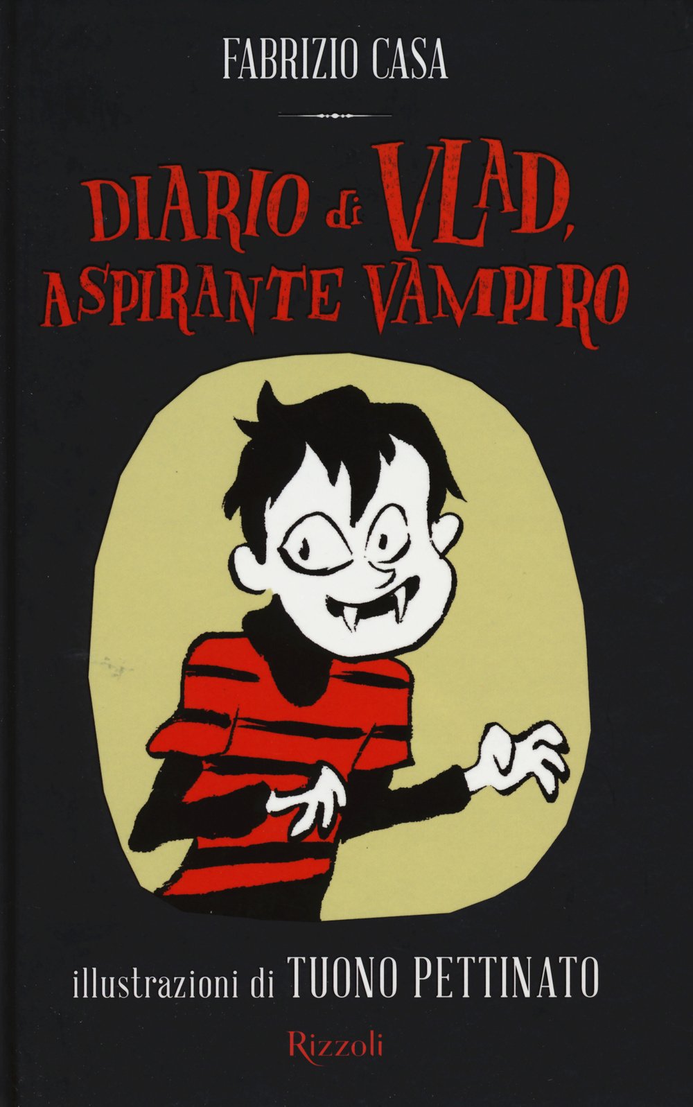 Diario di Vlad, aspirante vampiro book