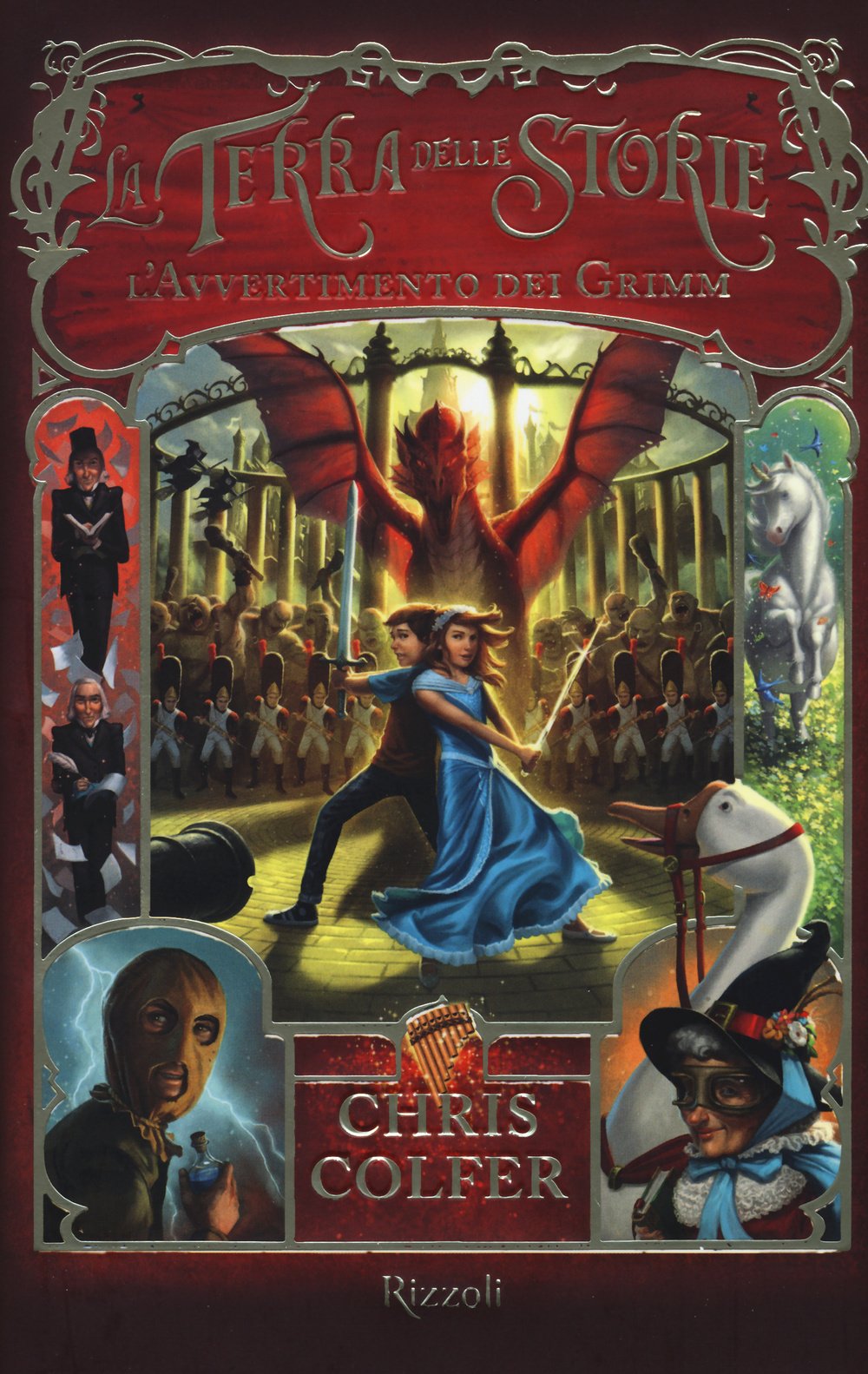 L'avvertimento dei Grimm. La terra delle storie Novels & Short Stories