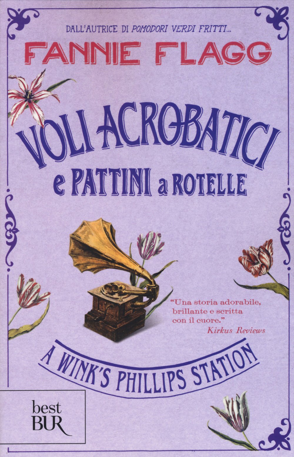 Voli acrobatici e pattini a rotelle a Wink's Phillips Station Contemporary literature