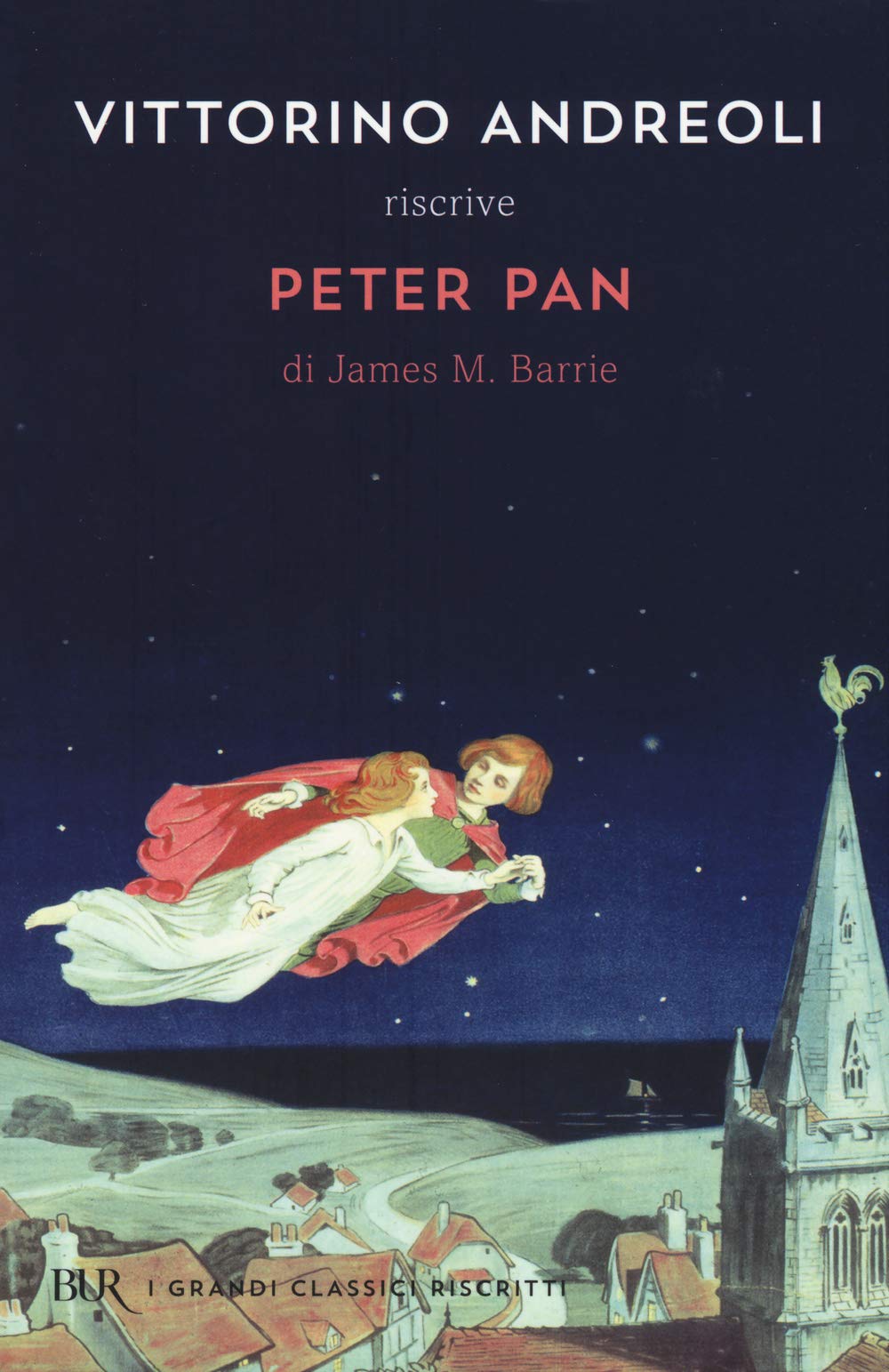 Vittorino Andreoli riscrive «Peter Pan» di James M. Barrie book