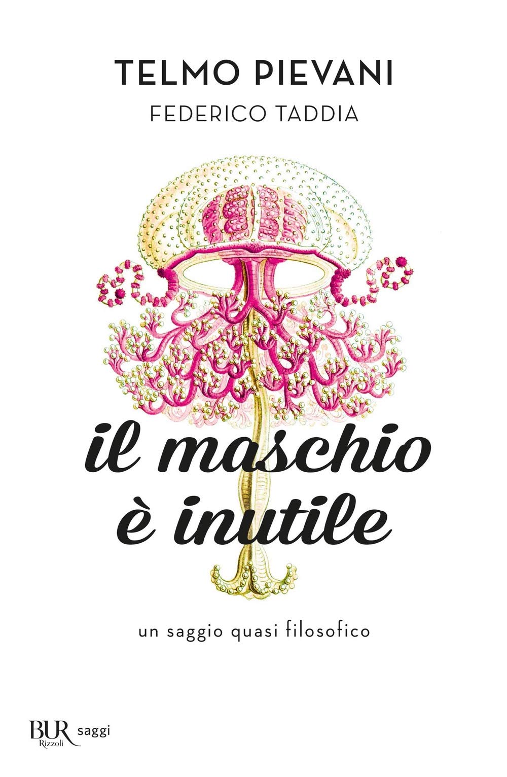 Il maschio è inutile. Un saggio quasi filosofico book