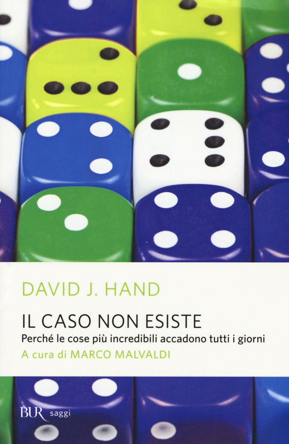 Il caso non esiste. Perché le cose più incredibili accadono tutti i giorni (BUR Saggi) Mathematics
