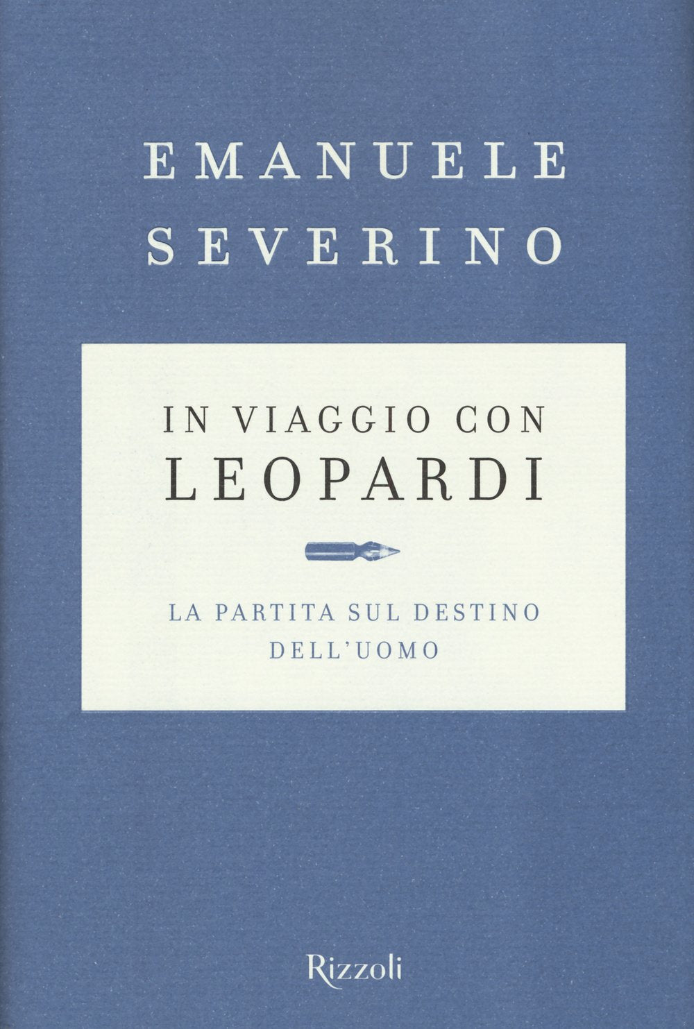 In viaggio con Leopardi. La partita sul destino dell'uomo Contemporary literature