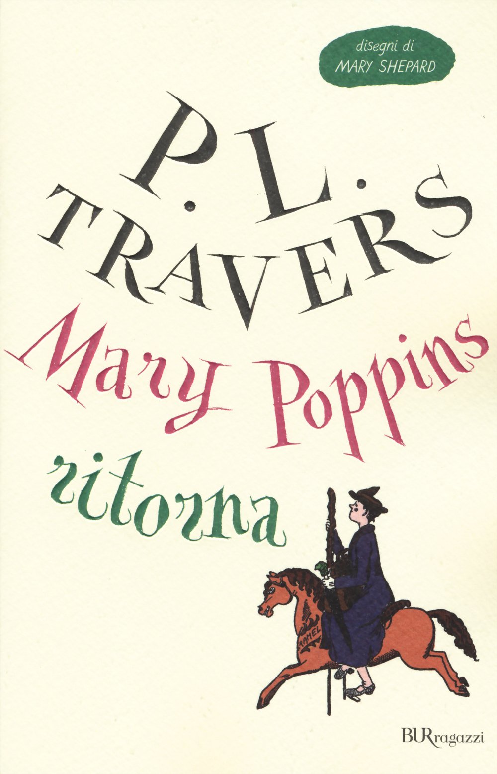 Mary Poppins ritorna. Ediz. integrale book
