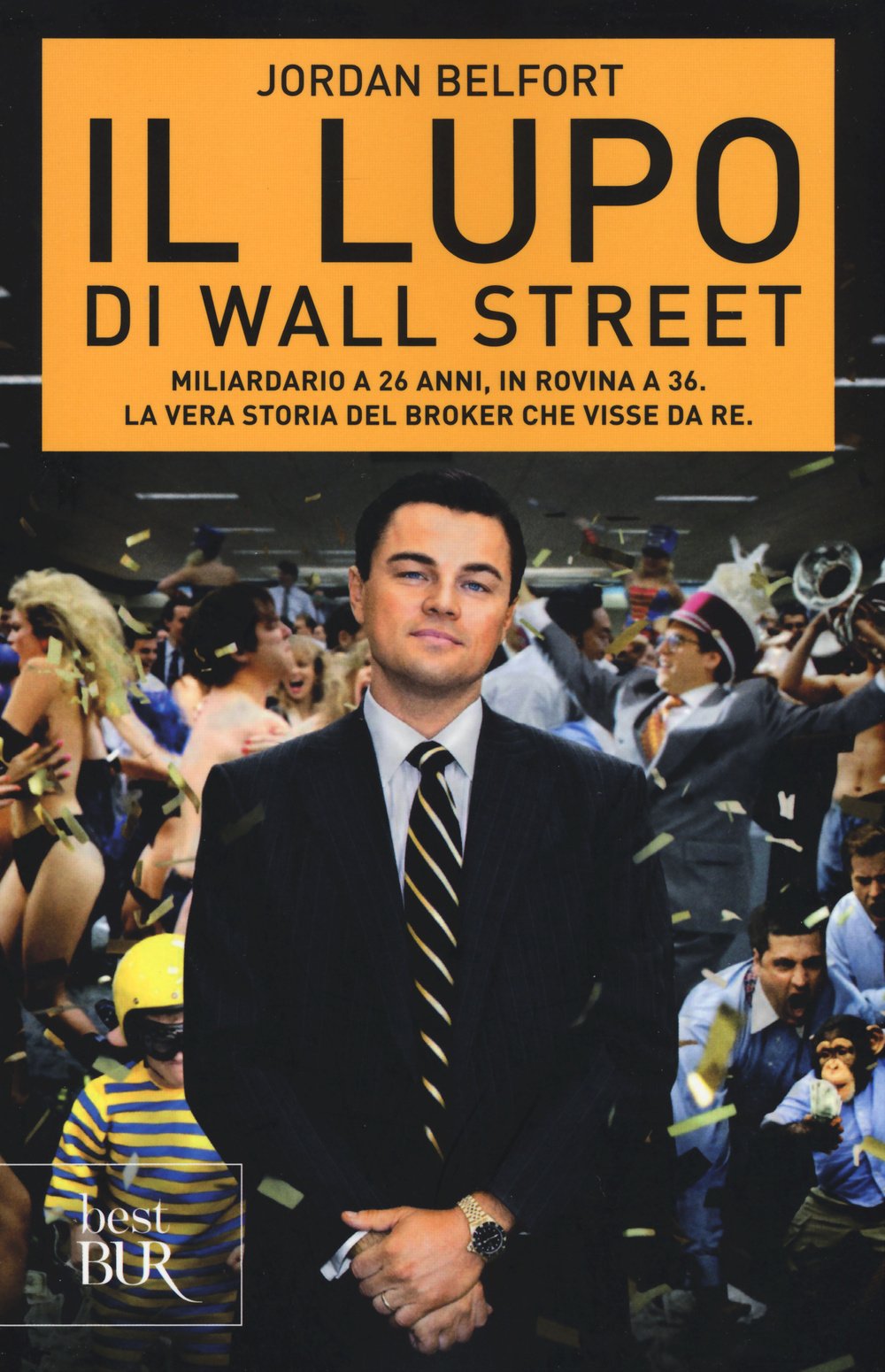 Il lupo di Wall Street book