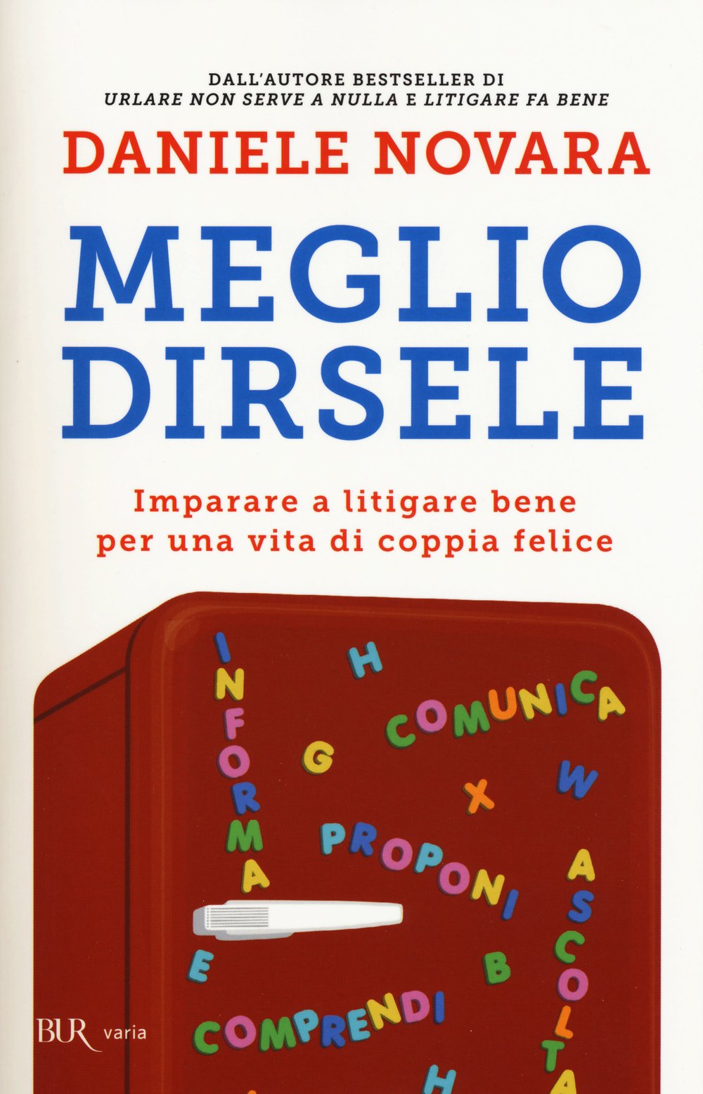 Meglio dirsele. Imparare a litigare bene per una vita di coppia felice book