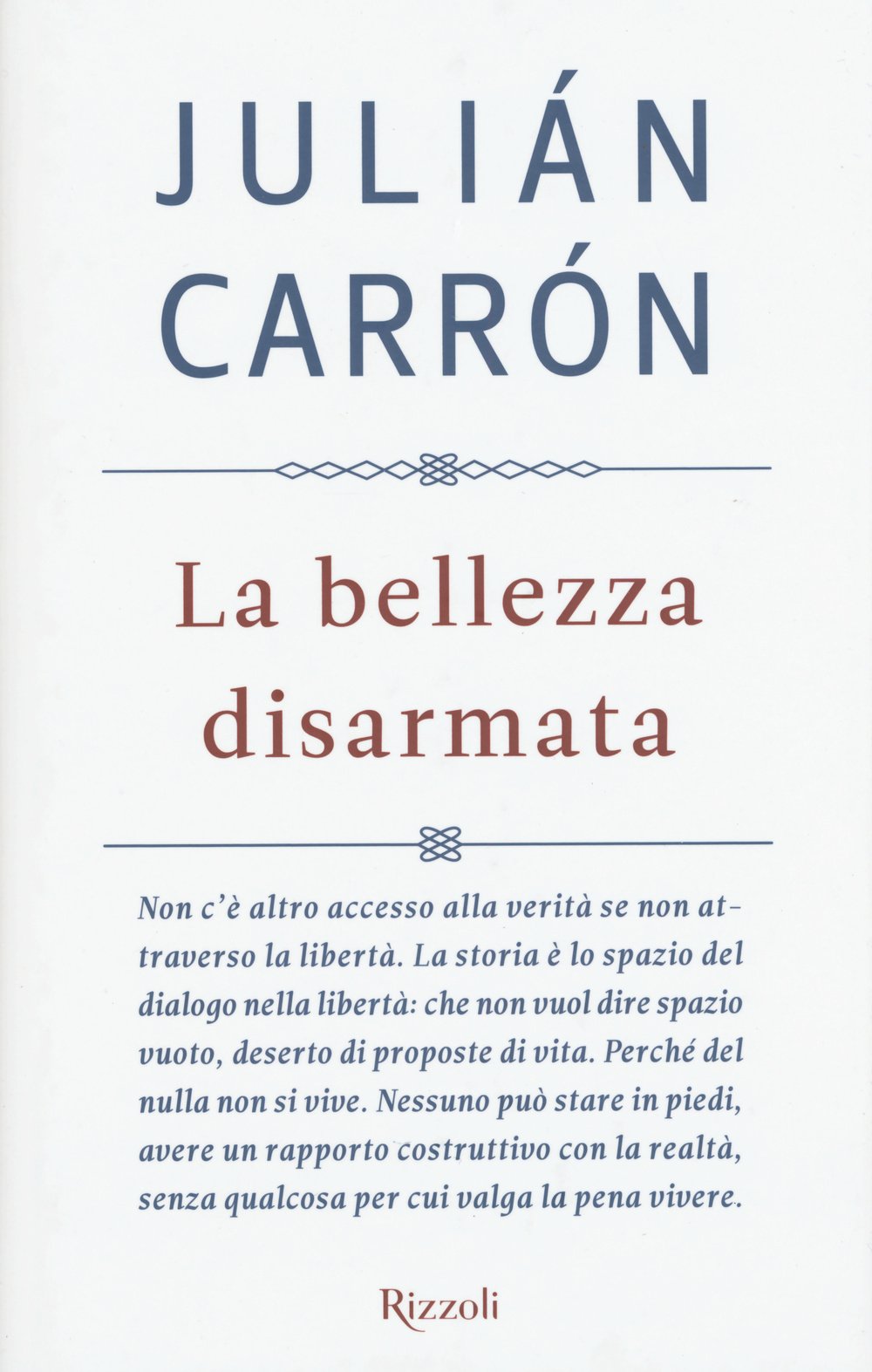 La bellezza disarmata (Saggi italiani) Religion & Esotericism