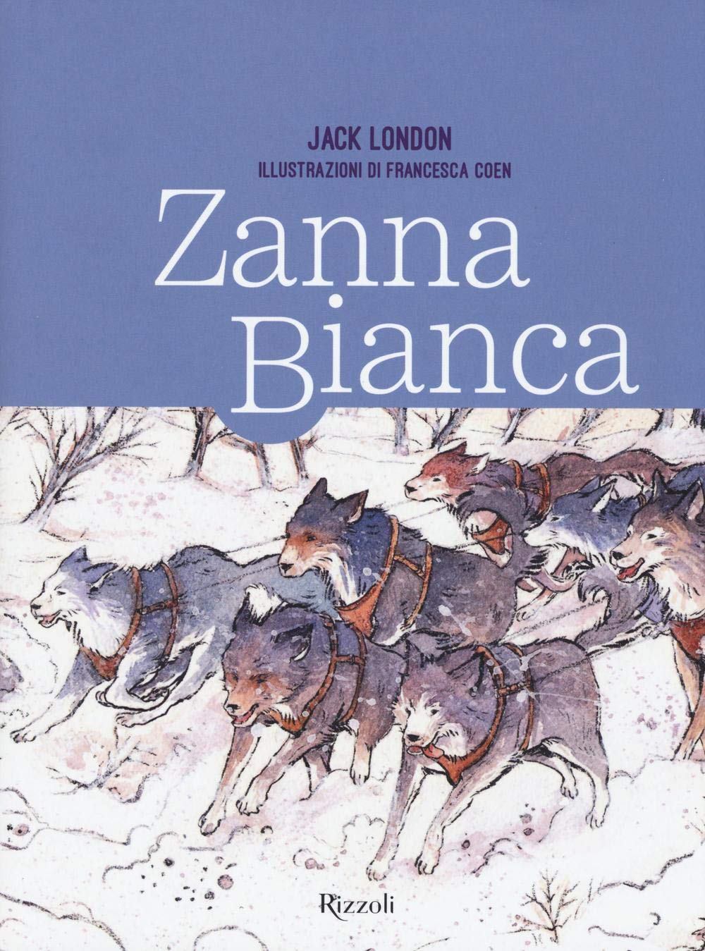Zanna Bianca (Classici illustrati) Novels & Short Stories
