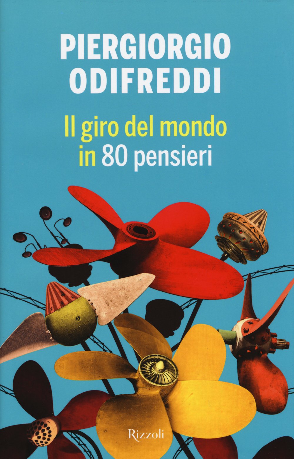 Il giro del mondo in 80 pensieri book