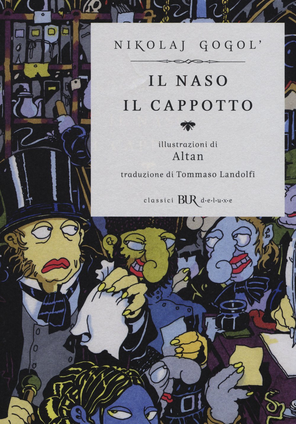Il naso-Il cappotto (BUR Classici BUR Deluxe) Essays & Short Stories