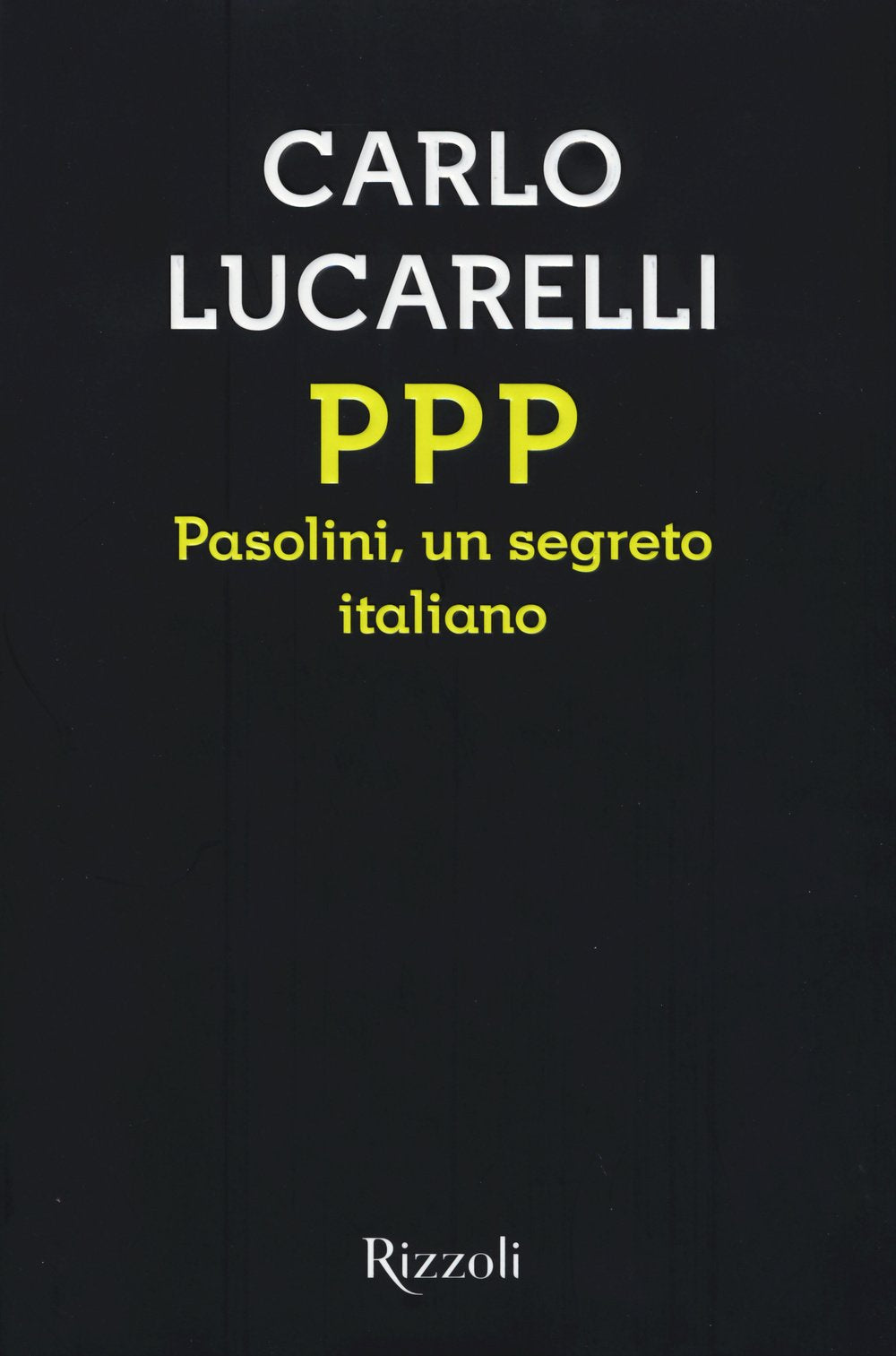 PPP Pasolini, un segreto italiano book