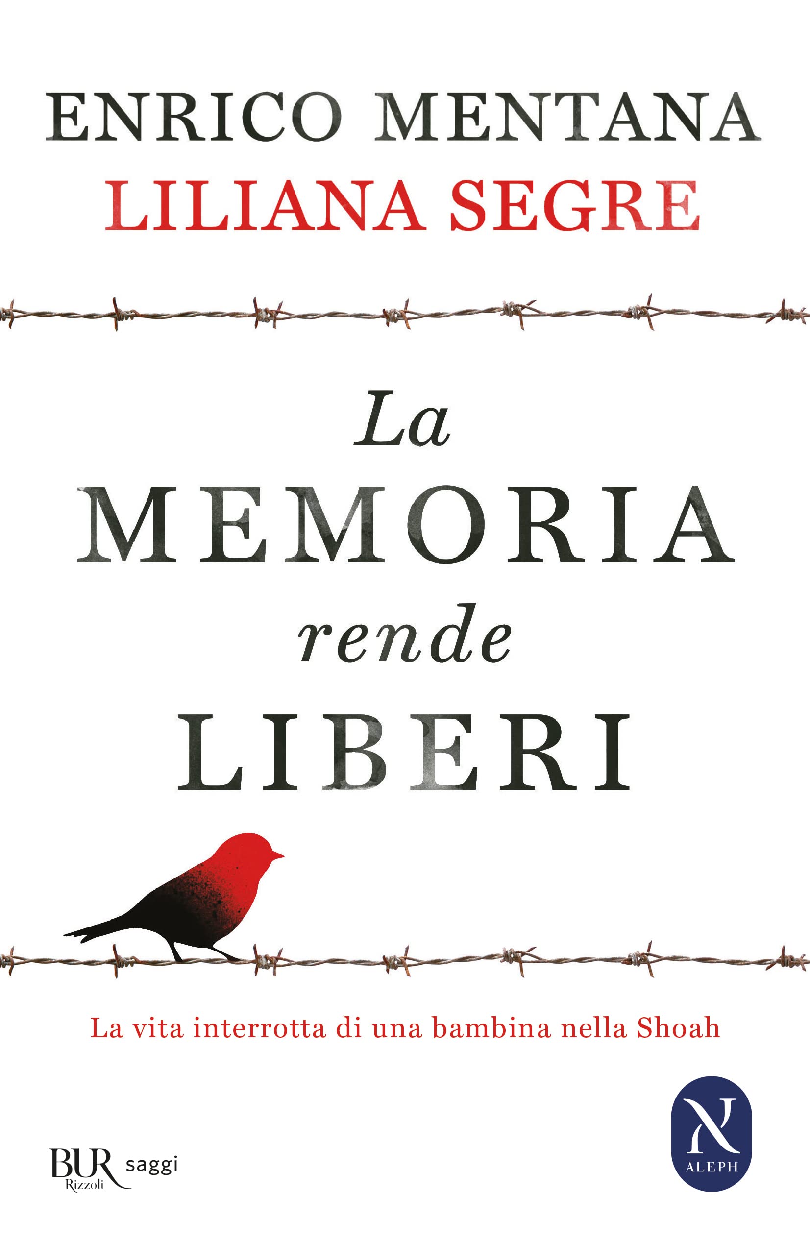 La memoria rende liberi. La vita interrotta di una bambina nella Shoah (BUR Best BUR) Memories