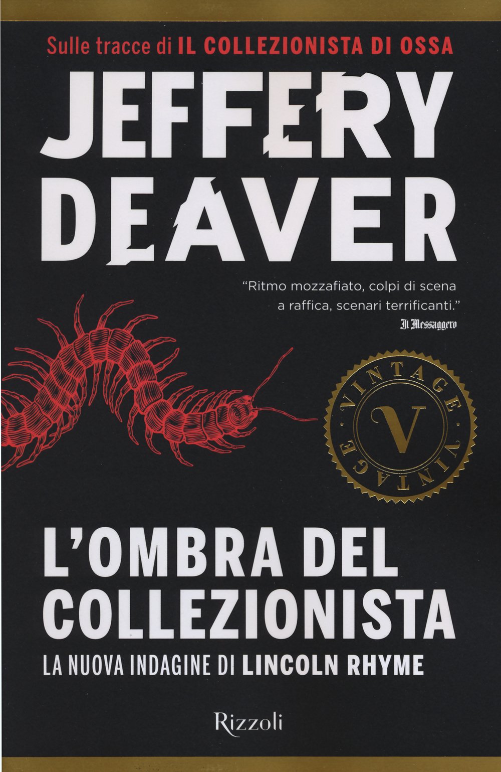 L'ombra del collezionista (Vintage) Action & Adventure