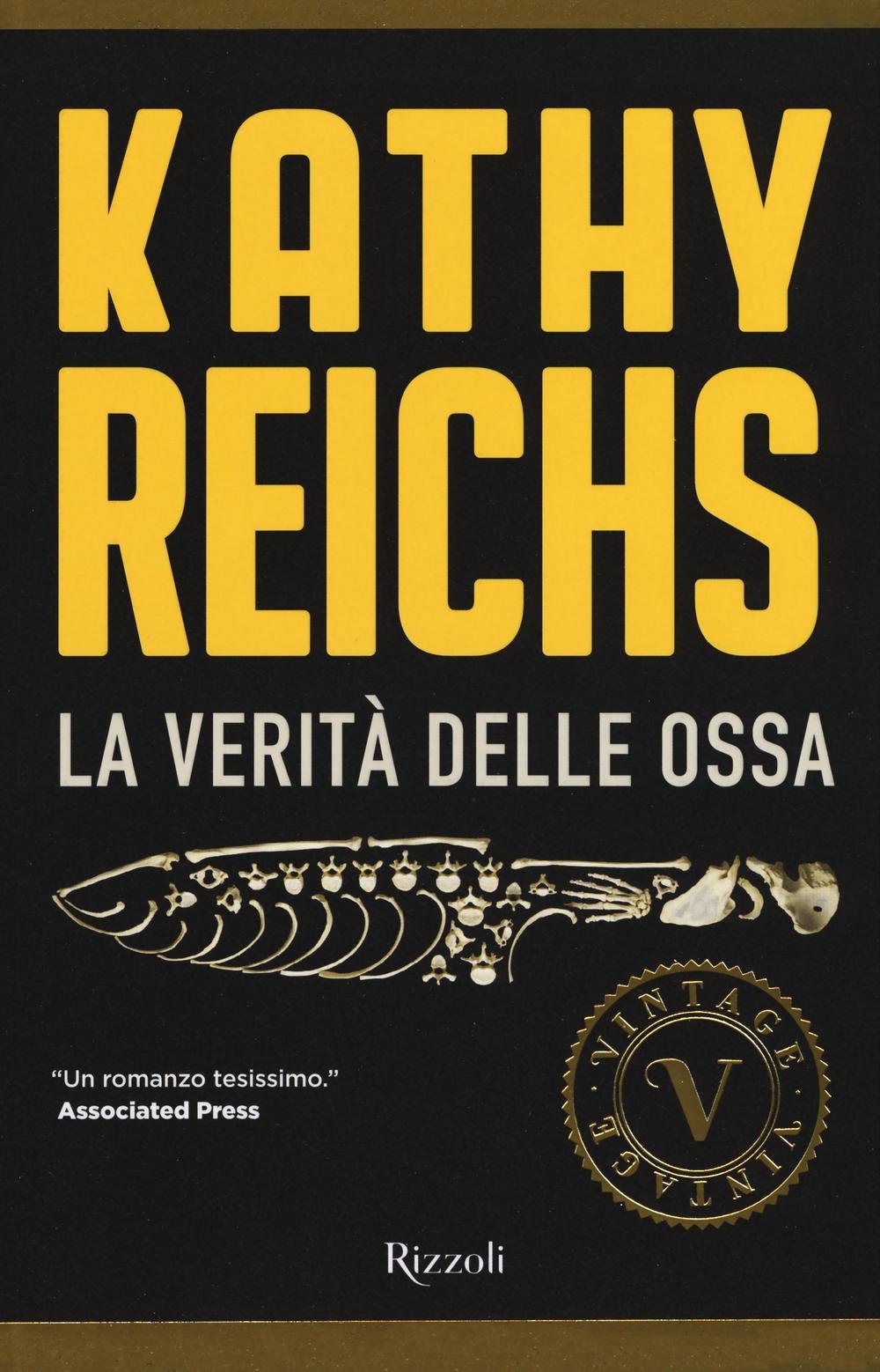 La verità delle ossa (Vintage) Contemporary literature