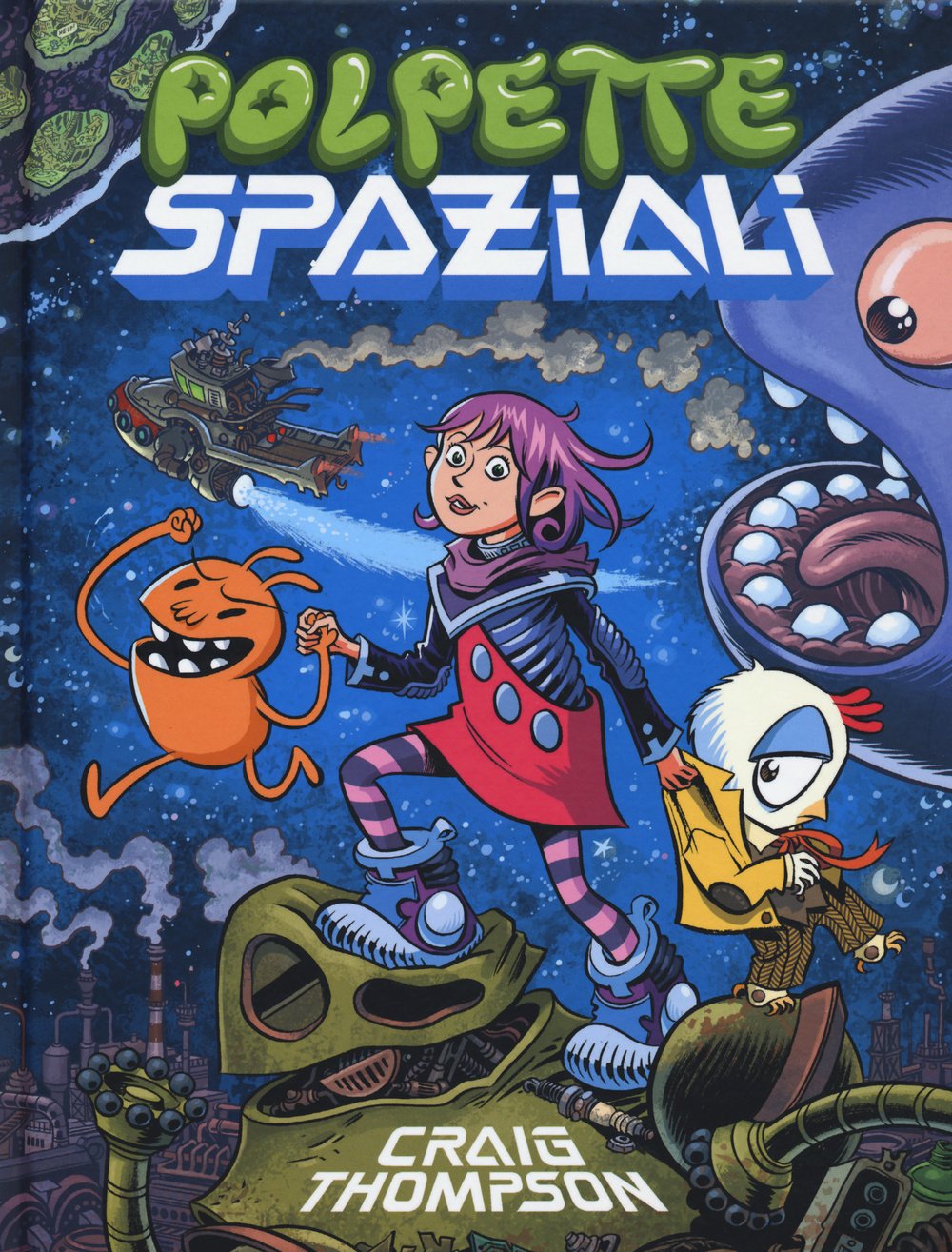Polpette spaziali (Varia) Manga