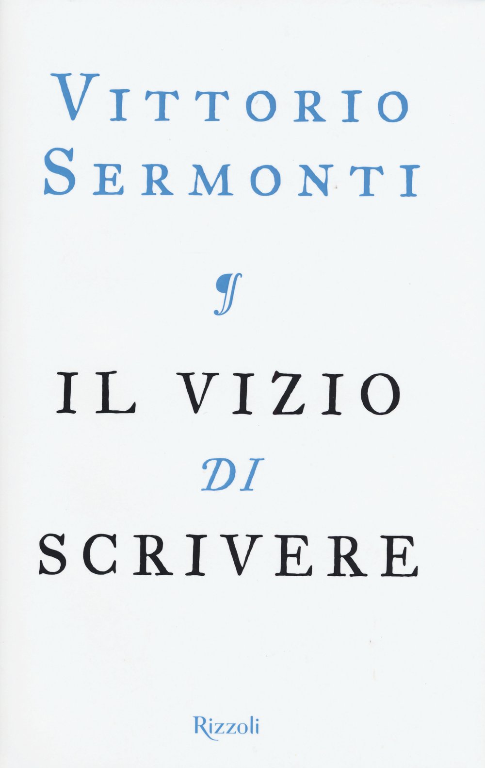 Il vizio di scrivere book