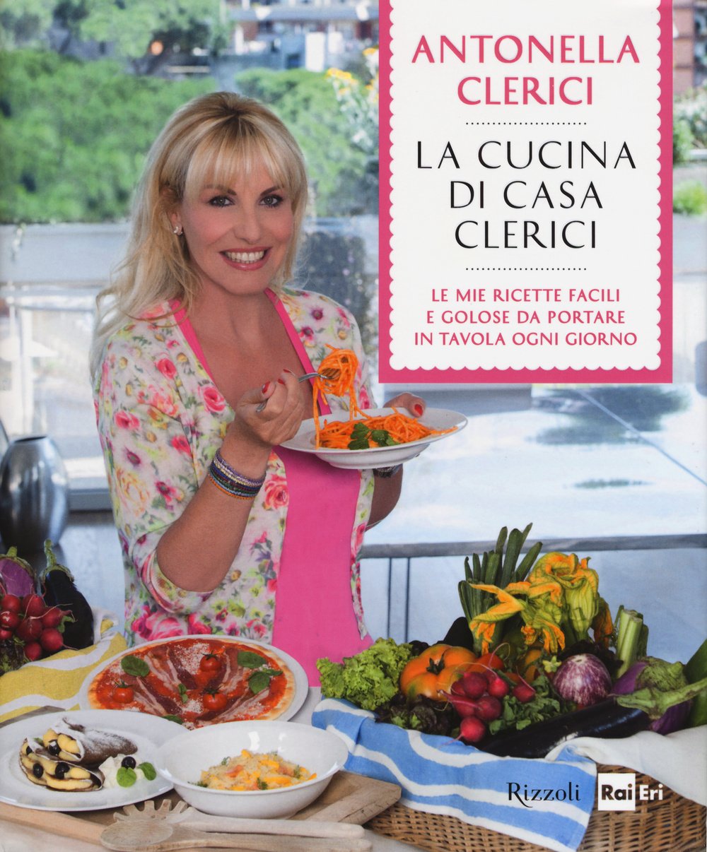 La cucina di casa Clerici. Ediz. illustrata book