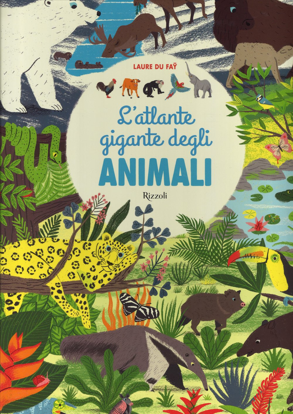 L'atlante gigante degli animali book