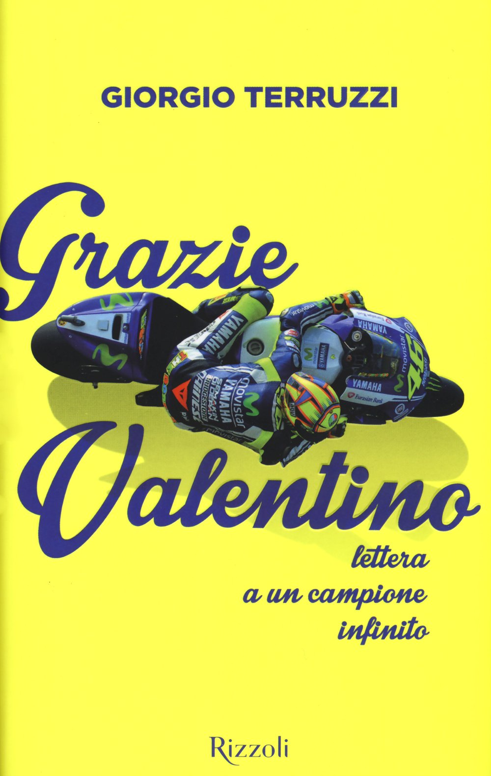 Grazie Valentino. Lettera a un campione infinito book