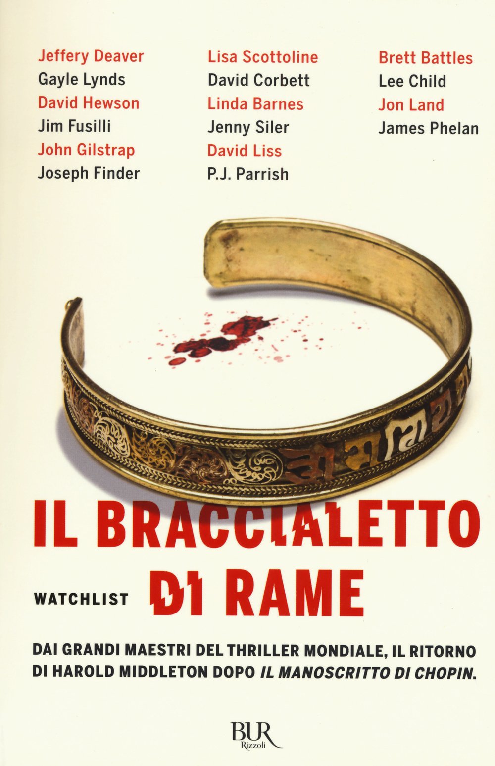 Il braccialetto di rame (BUR Best BUR) Contemporary literature