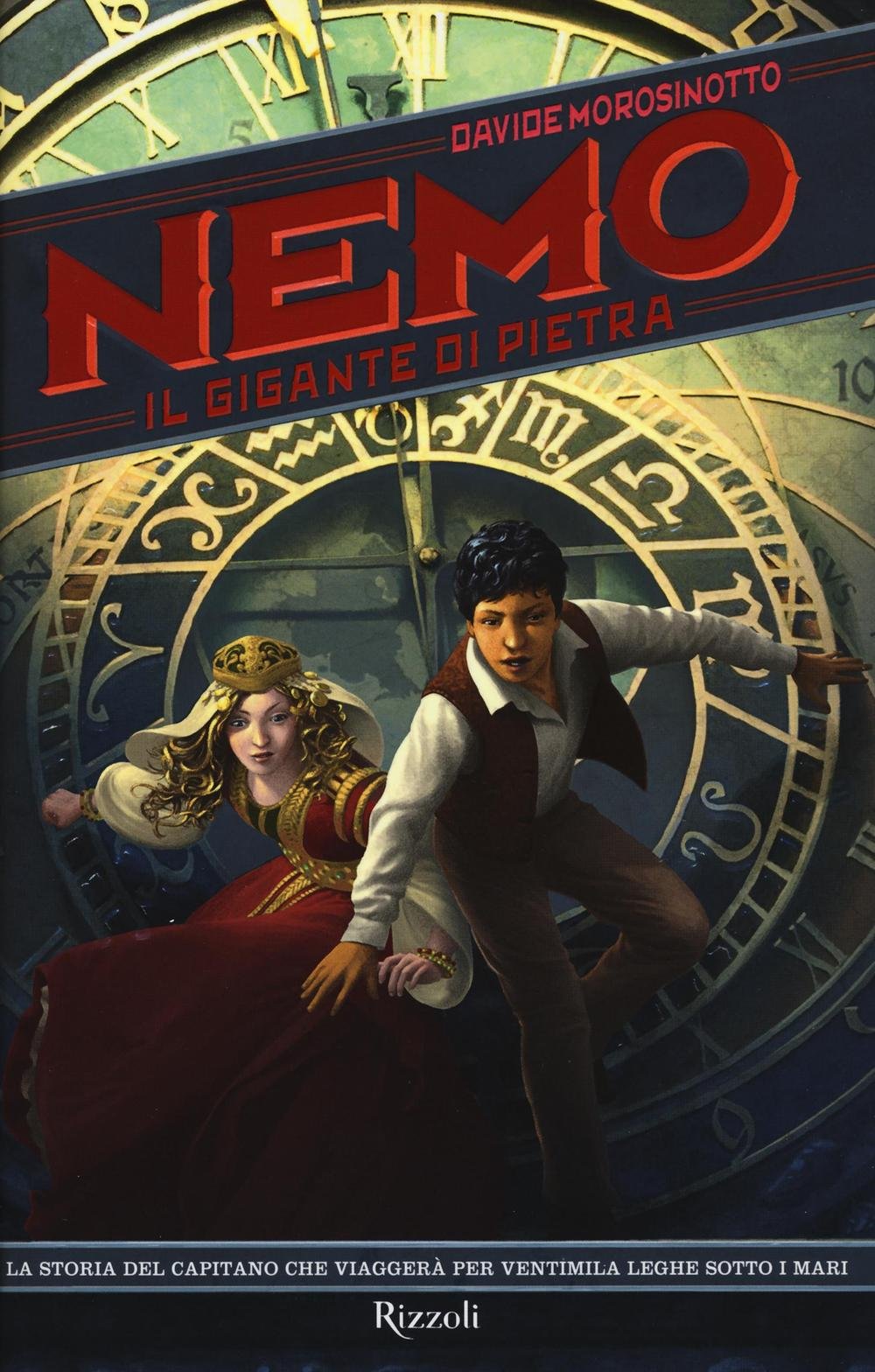 Il gigante di pietra. Nemo Novels & Short Stories