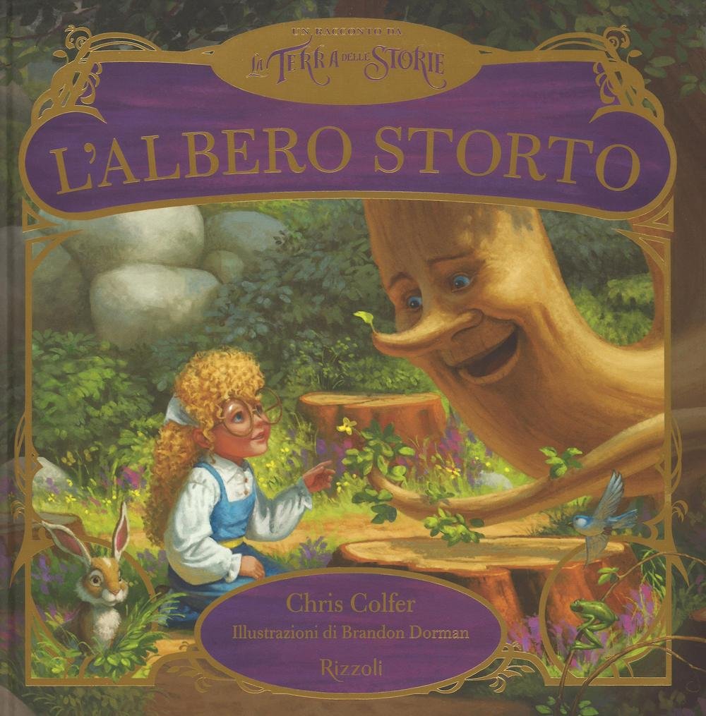 L'albero storto. Ediz. illustrata book