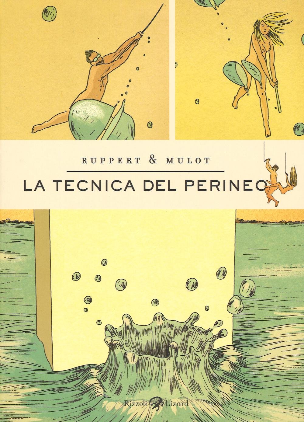 La tecnica del perineo (Varia) Manga