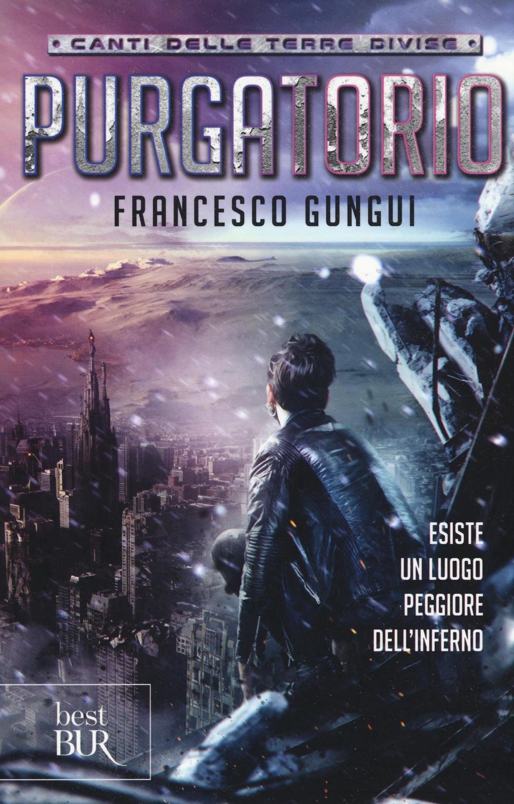 Purgatorio. Canti delle terre divise Contemporary literature