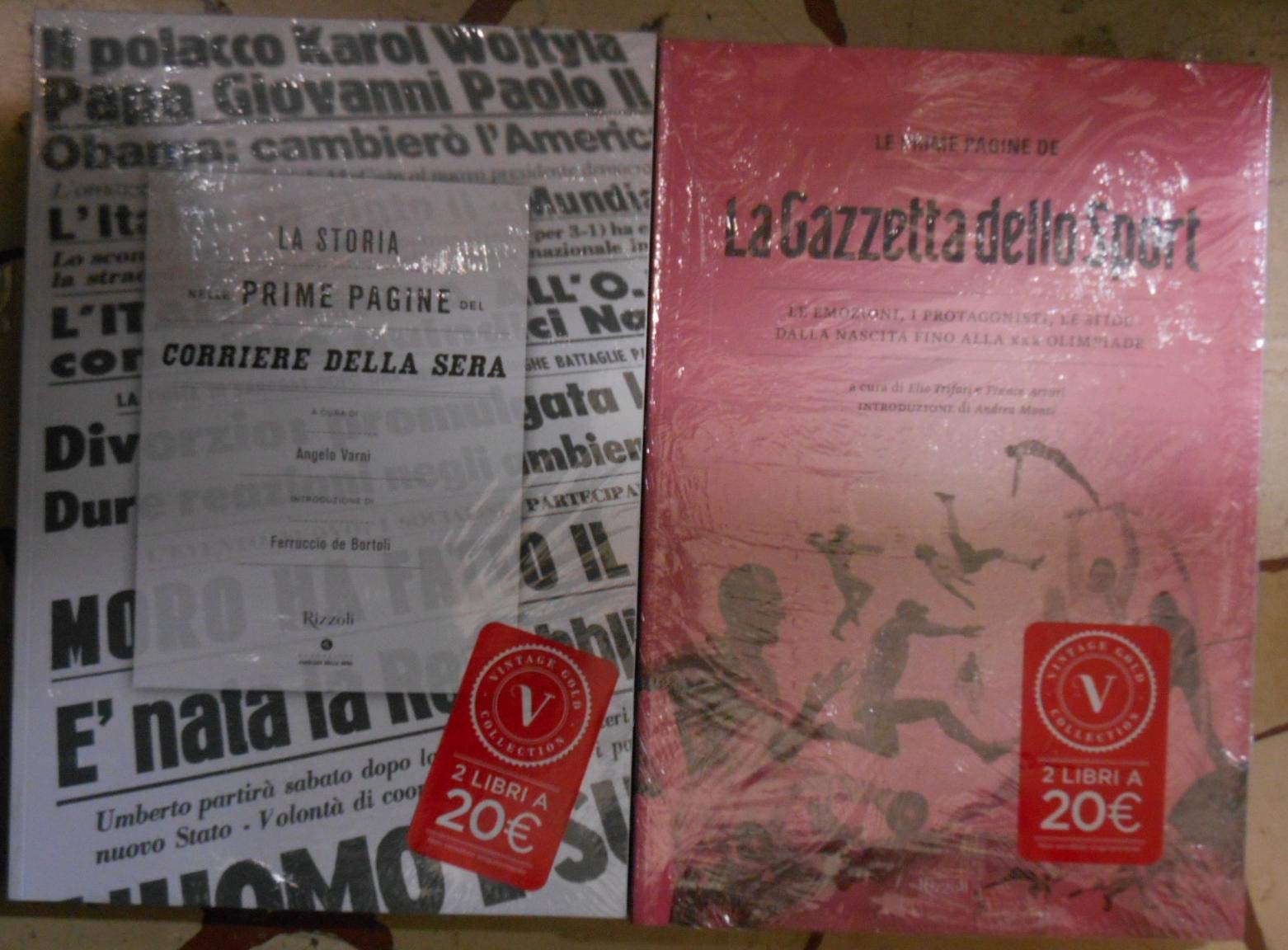 Vintage Gold collection (cofanetto 2 volumi) book
