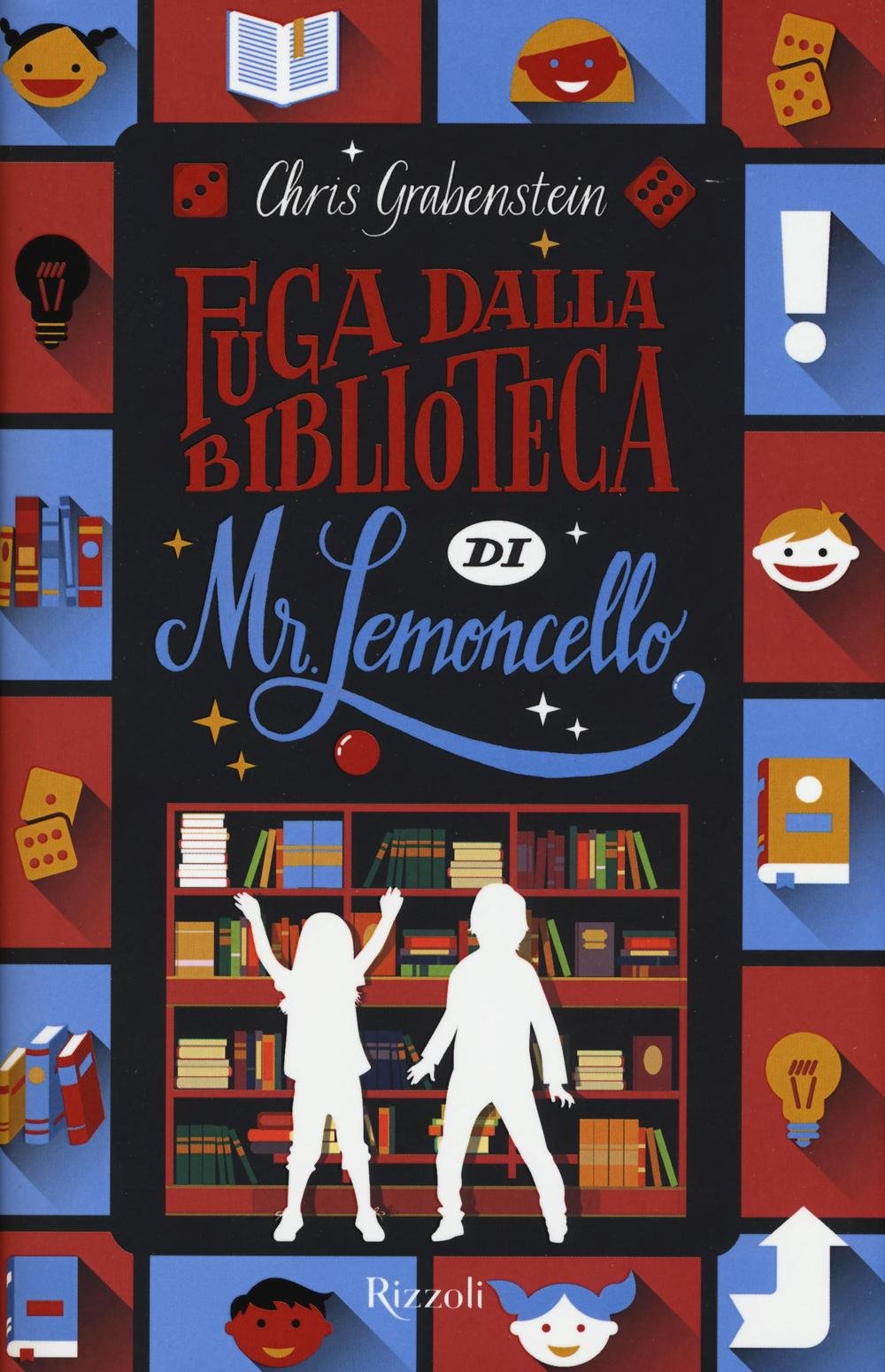 Fuga dalla biblioteca di Mr. Lemoncello book