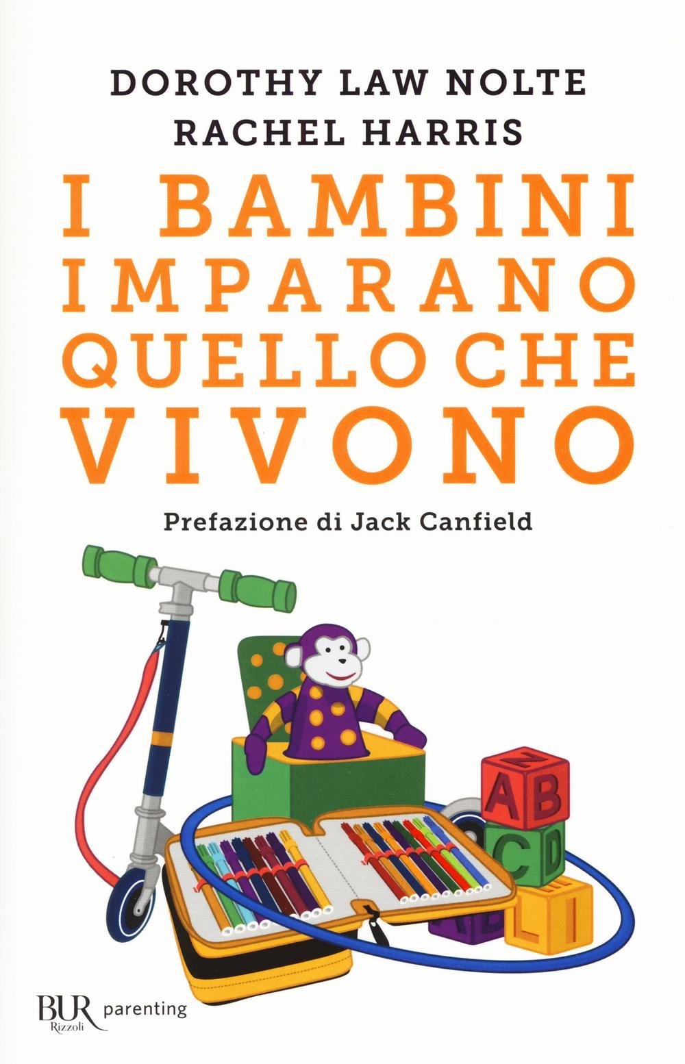 I bambini imparano quello che vivono (BUR Parenting) Psychology