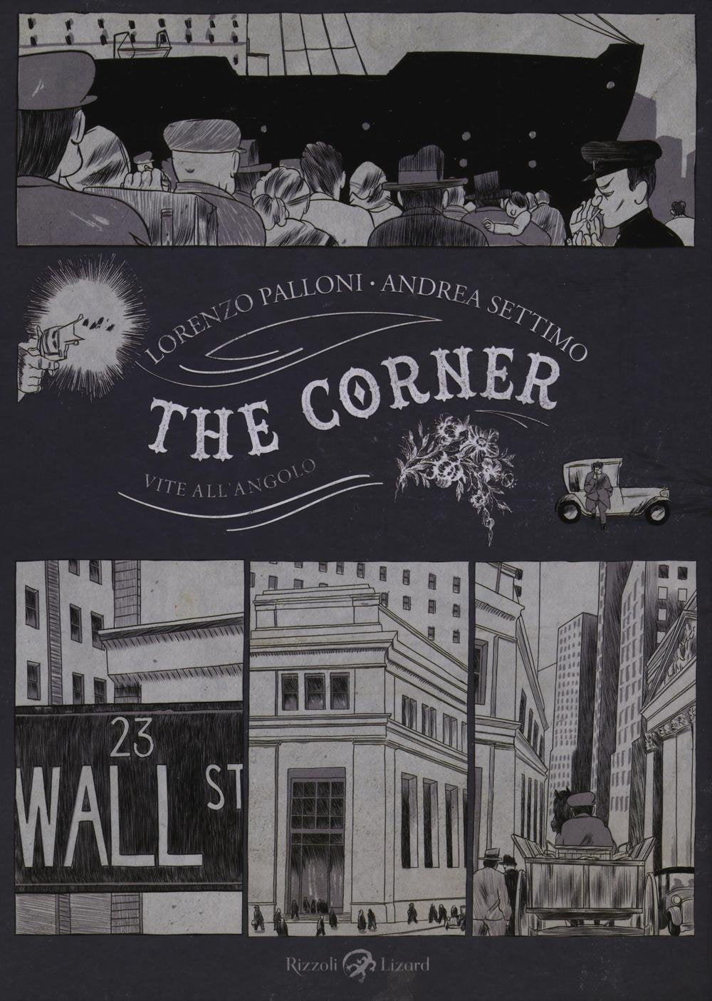 The corner. Vite all'angolo book