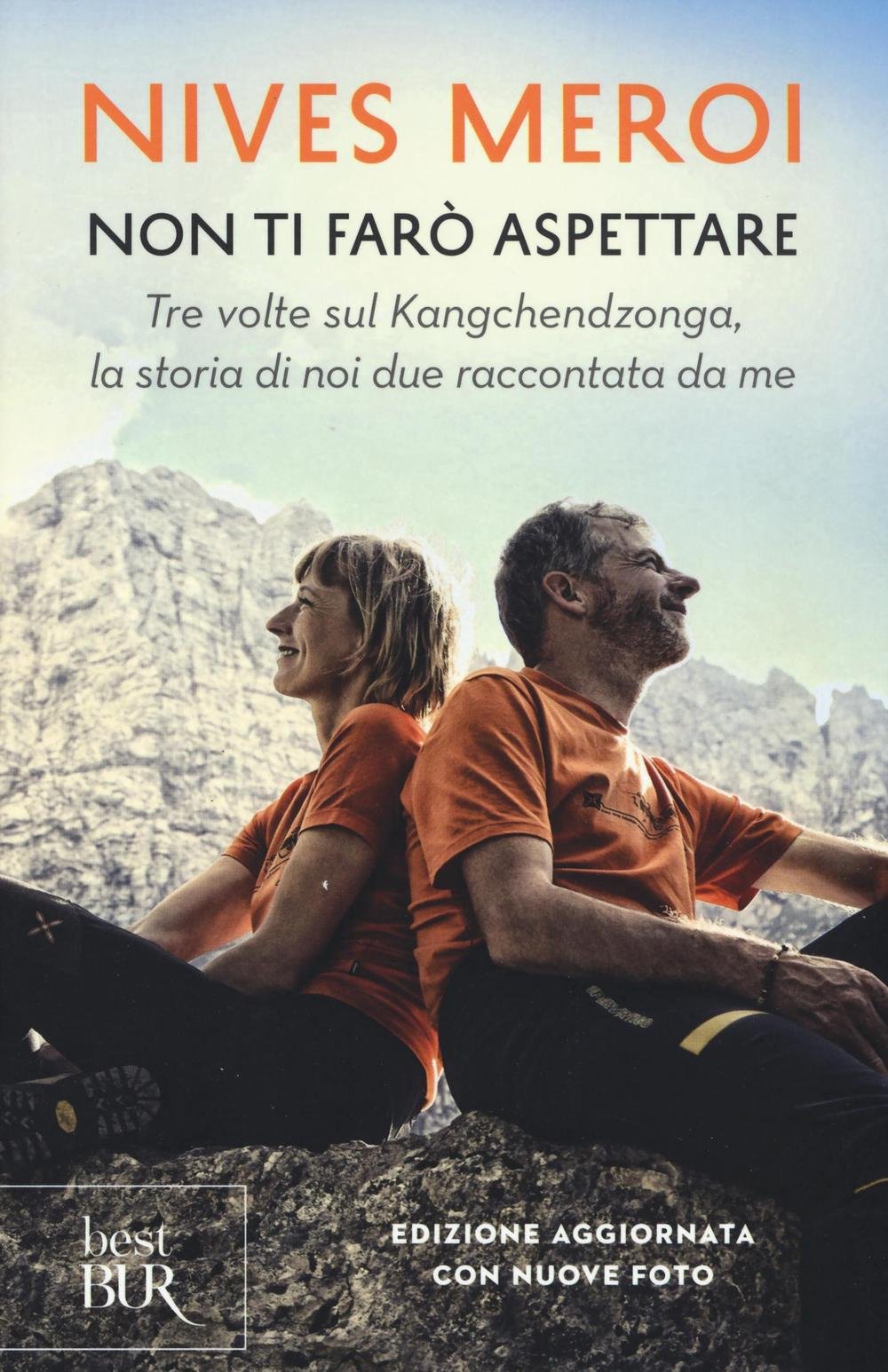 Non ti farò aspettare. Tre volte sul Kangchendzonga, la storia di noi due raccontata da me Sports