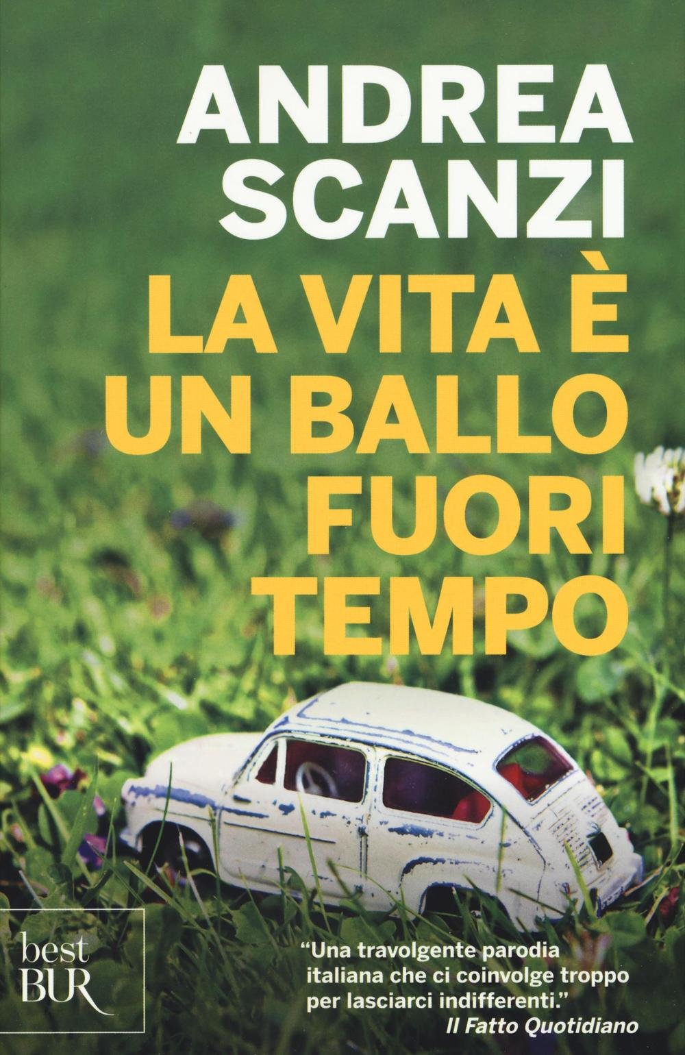 La vita è un ballo fuori tempo book