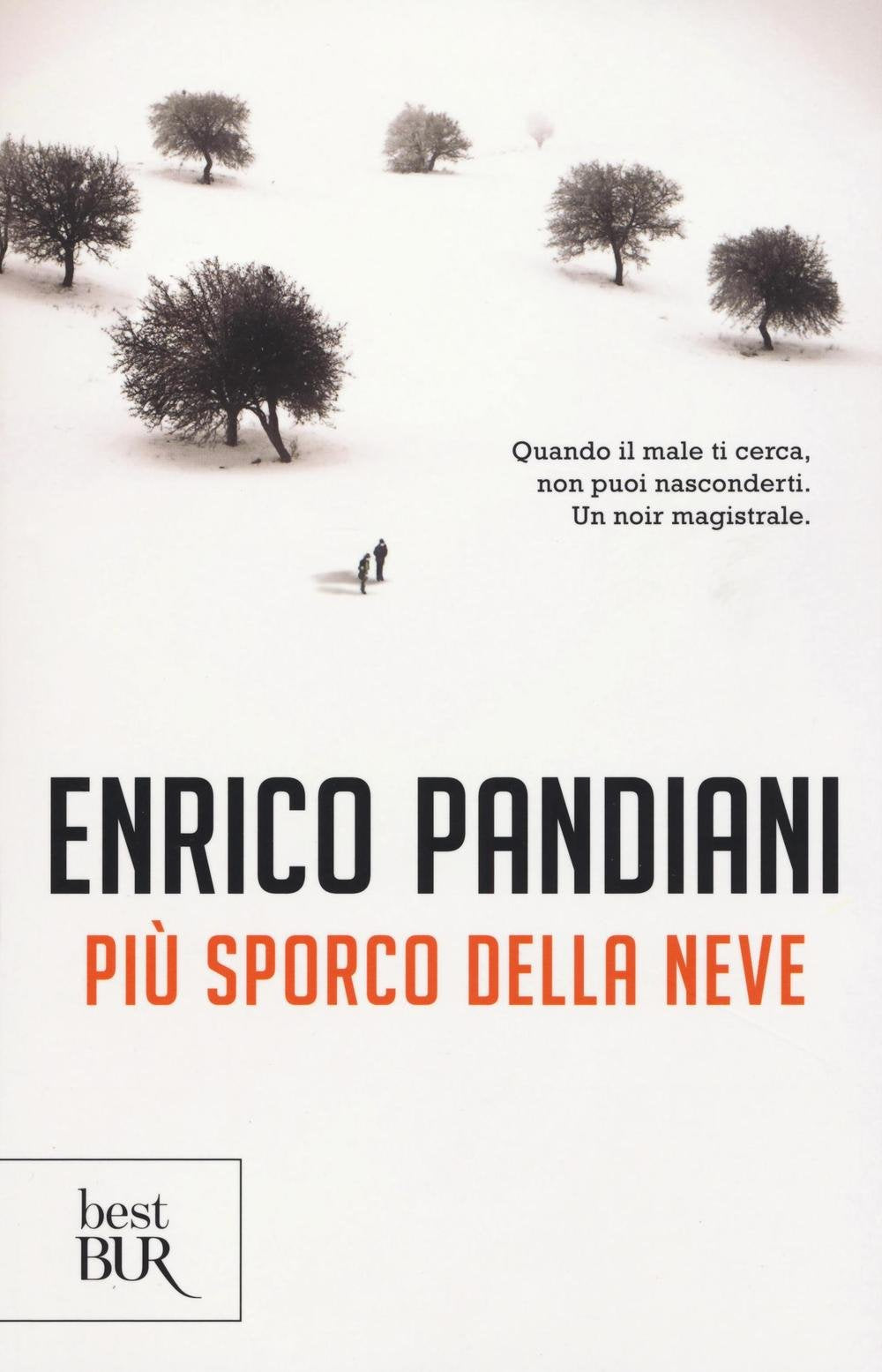 Piu sporco della neve book