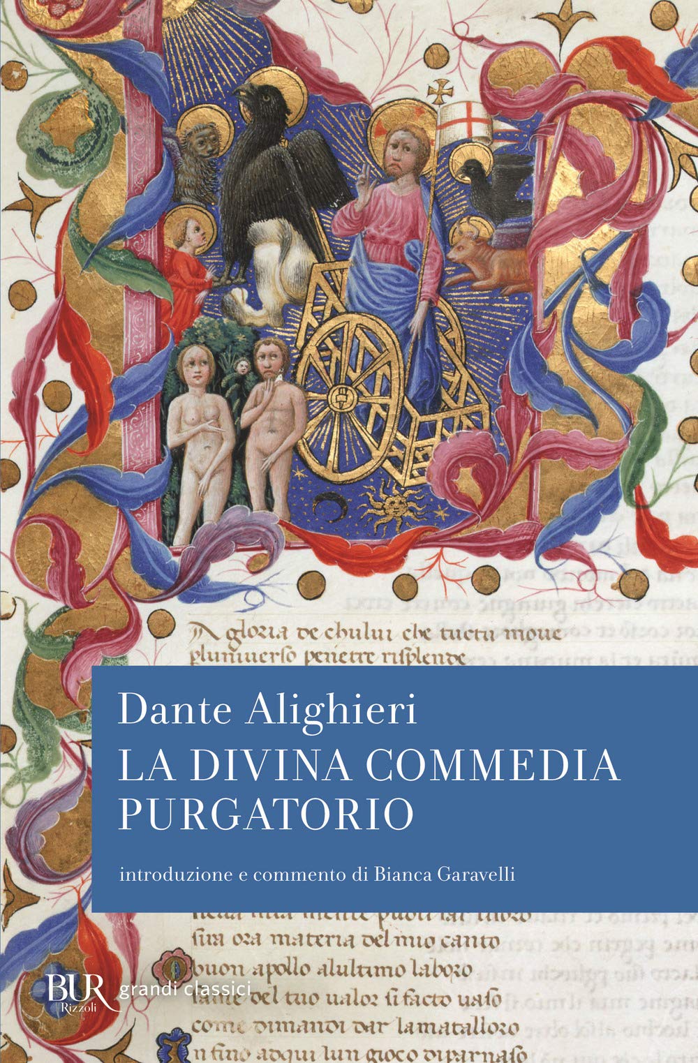La Divina Commedia. Purgatorio (BUR Grandi classici) Poetry