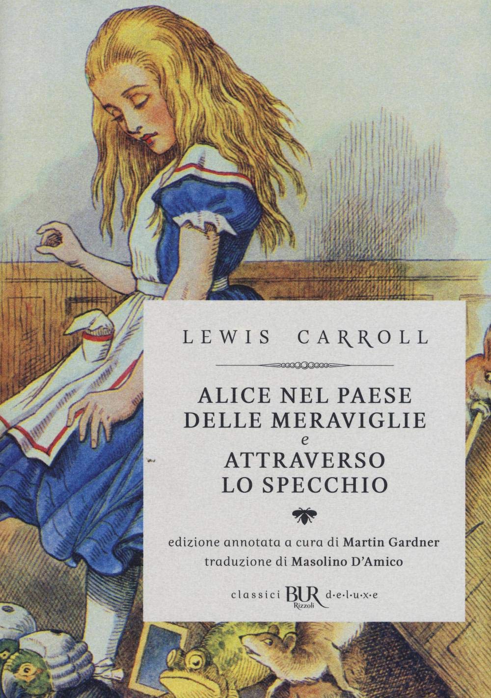 Alice nel paese delle meraviglie-Attraverso lo specchio. Ediz. illustrata book