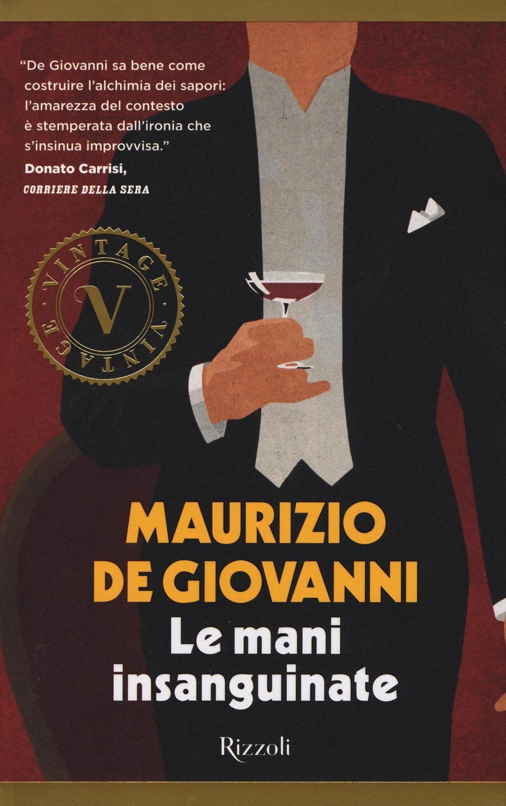 Le mani inasaguinate (Vintage) Essays & Short Stories
