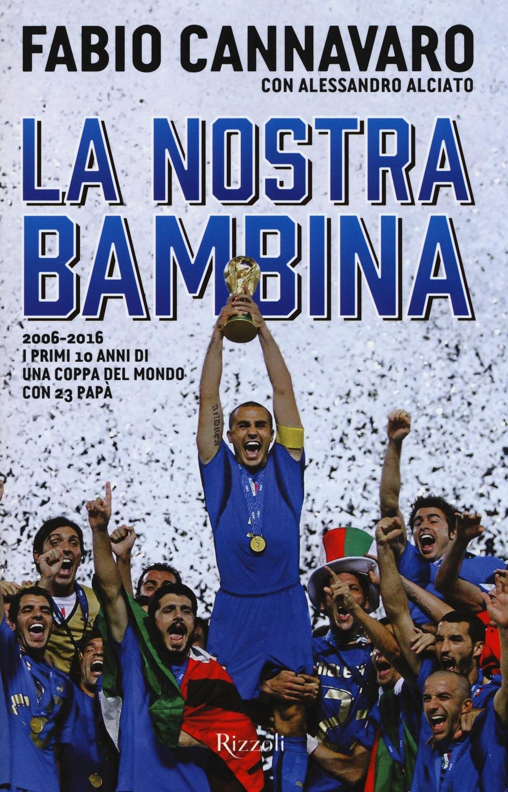 La nostra bambina. 2006-2016. I primi 10 anni di una Coppa del Mondo ccon 23 papà Leisure & Fun