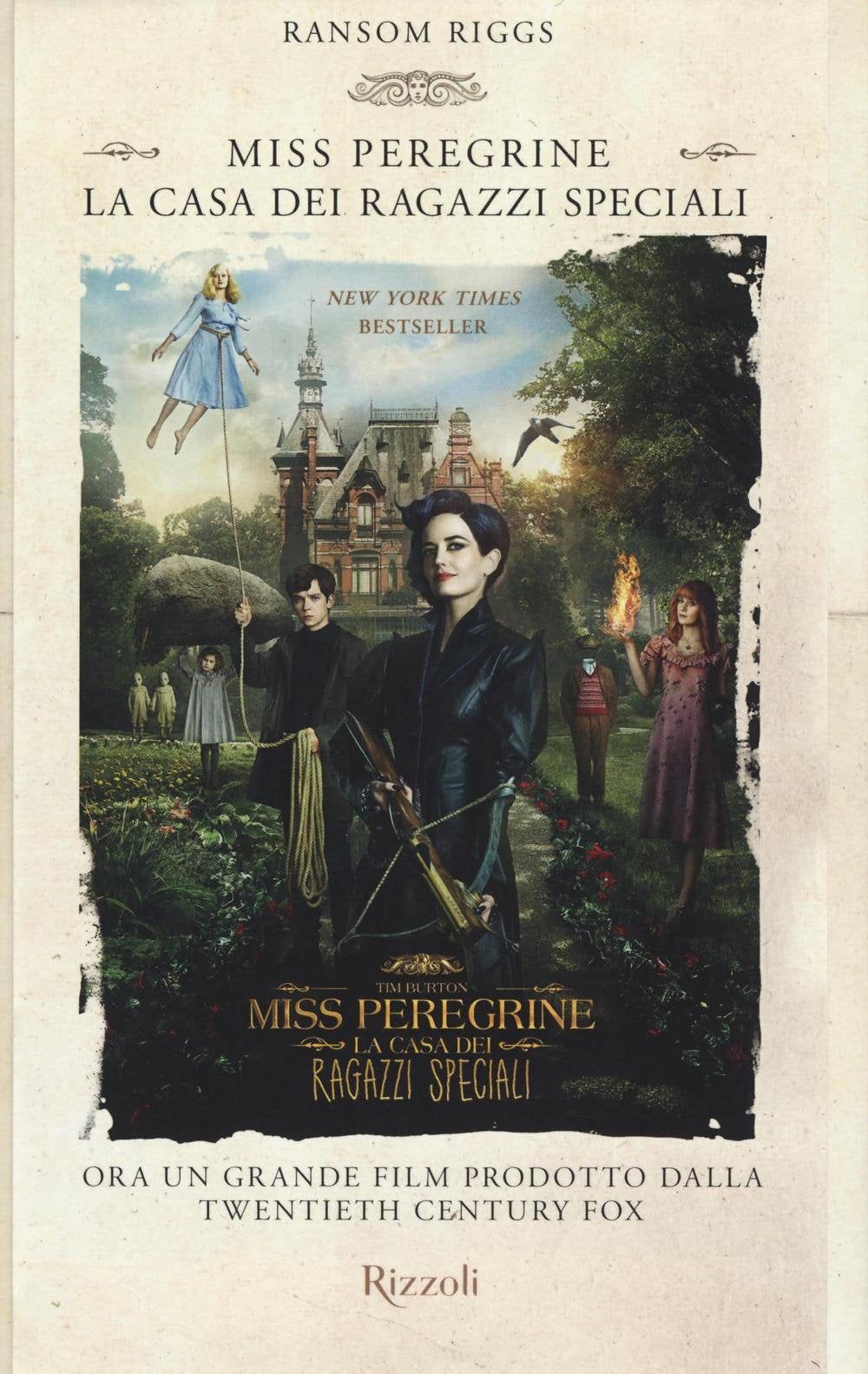 La casa dei ragazzi speciali. Miss Peregrine (sortiert Abdeckung) (Rizzoli best) Contemporary literature Books