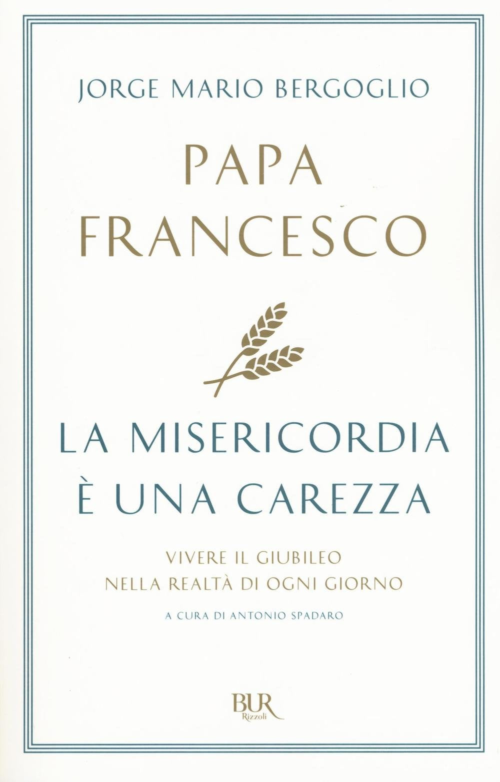 La misericordia è una carezza. Vivere il giubileo nella realtà di ogni giorno book