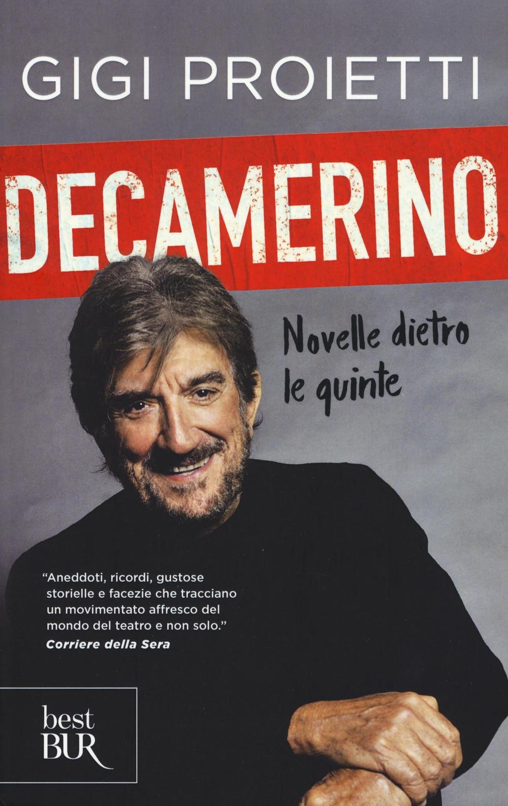 Decamerino. Novelle dietro le quinte (BUR Best BUR) Film, Art & Culture