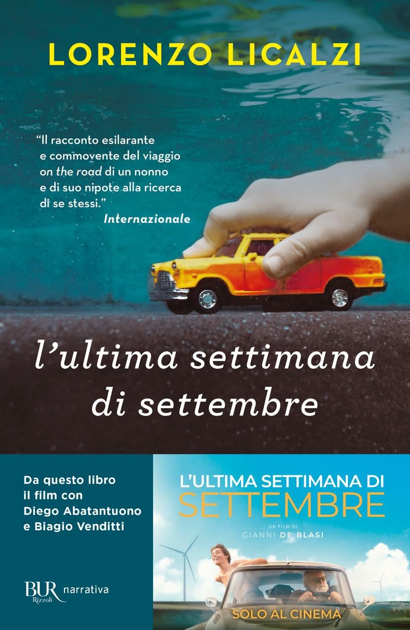 L'ultima settimana di settembre book