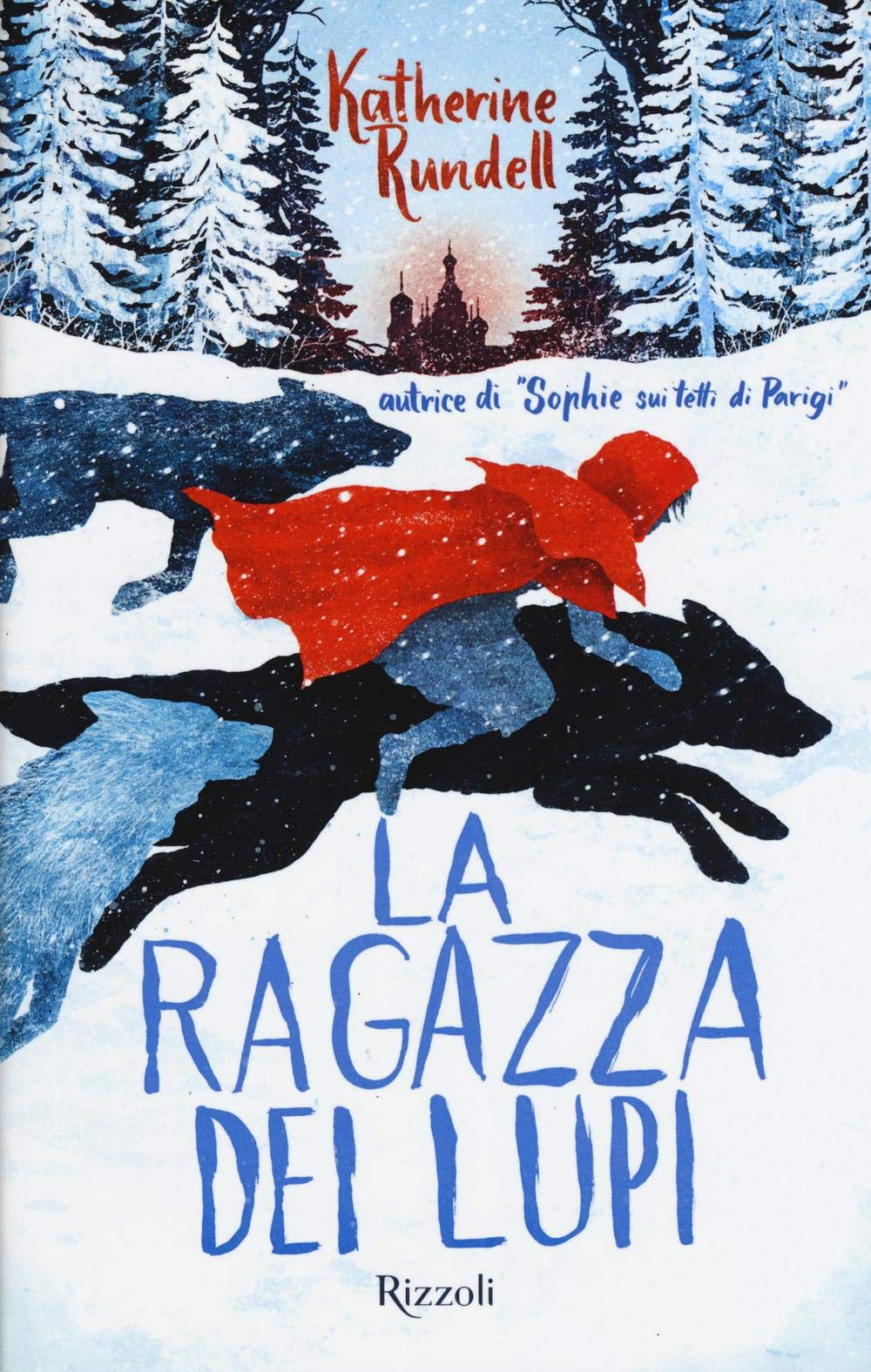 La ragazza dei lupi Fiction